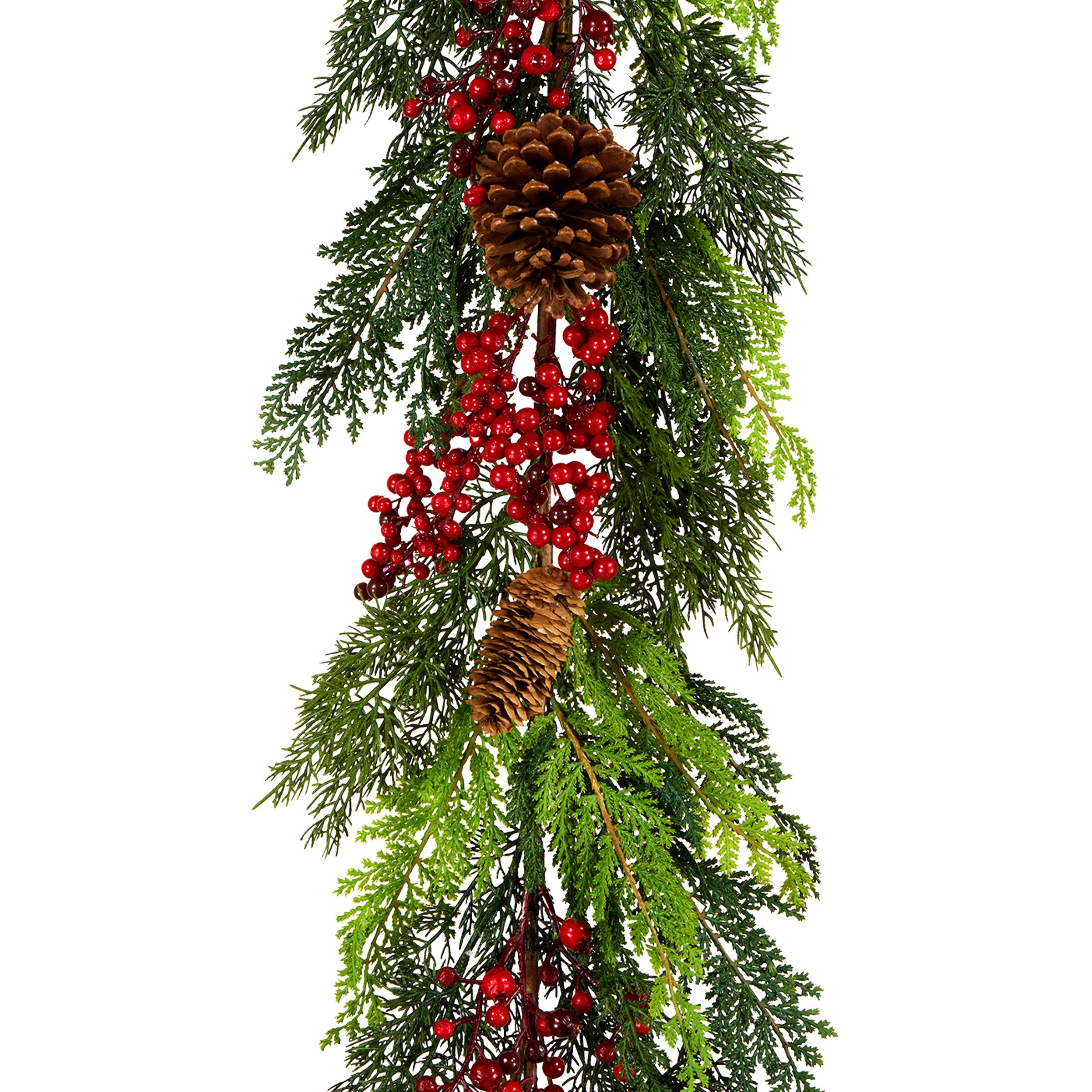 National Tree Company HH75-C226448MU1-5G Artificial-Christmas-Garland - View #3
