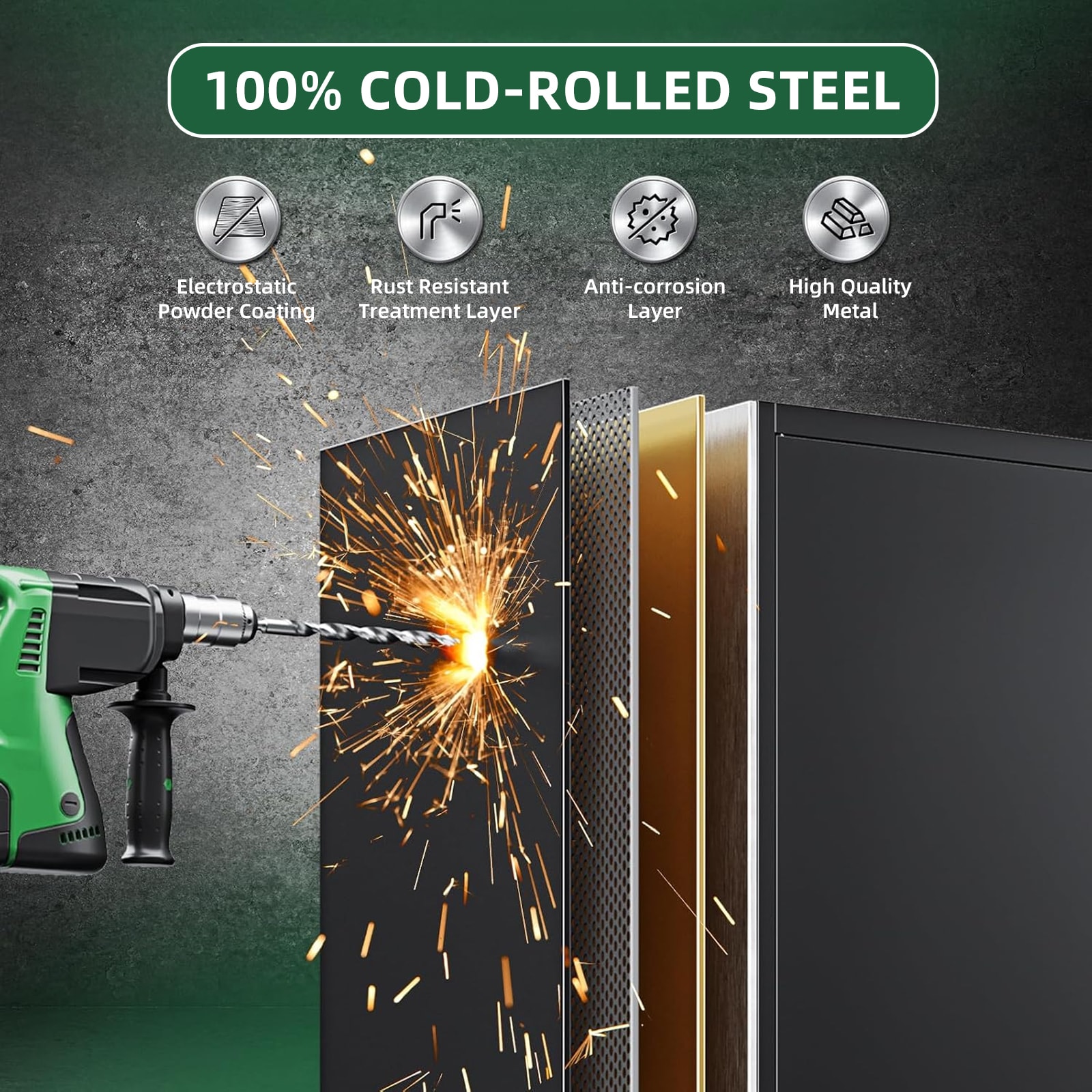 Siavonce XH52542 Storage-Cabinets - View #6