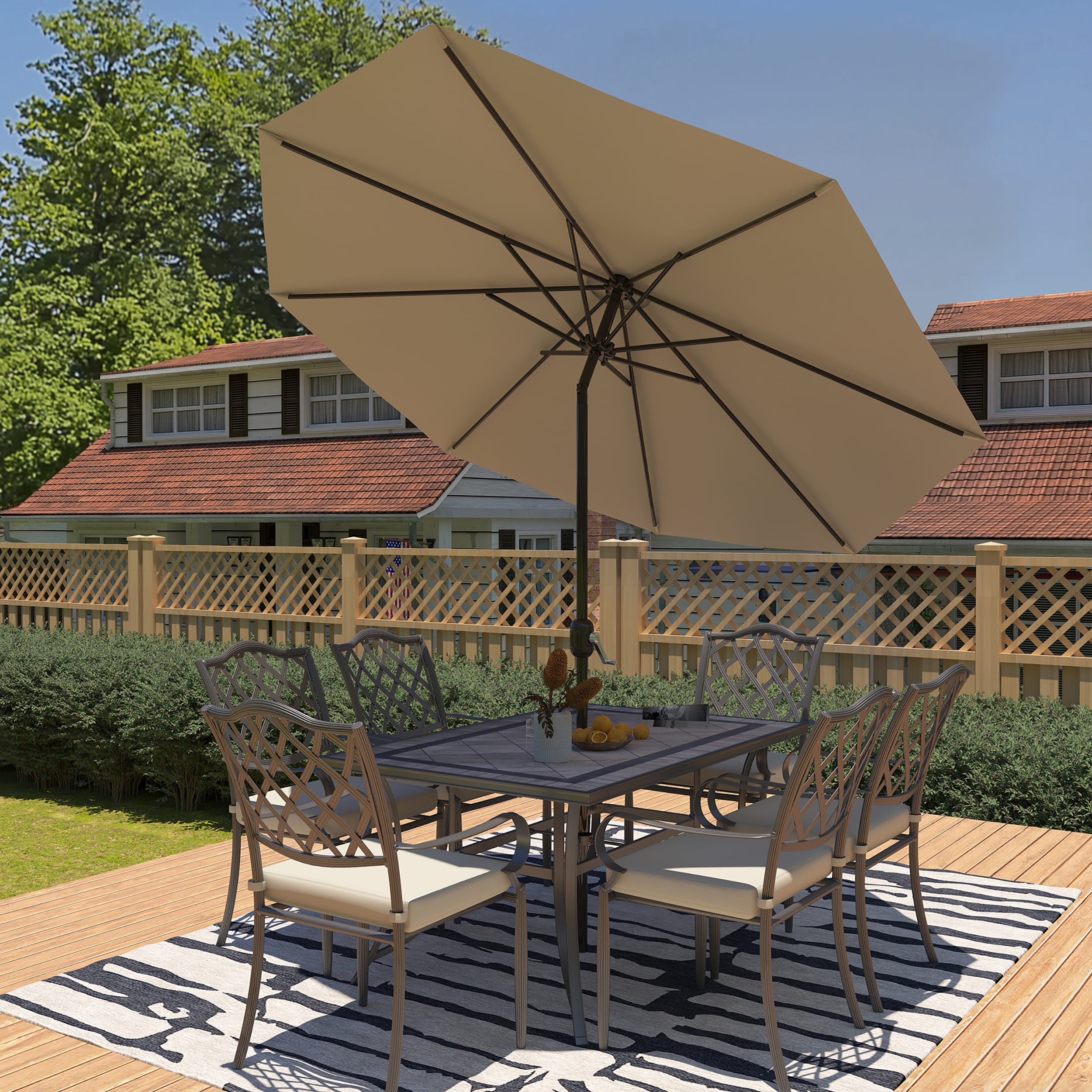 CASAINC WF-SM-270LB Umbrellas-2 - View #2