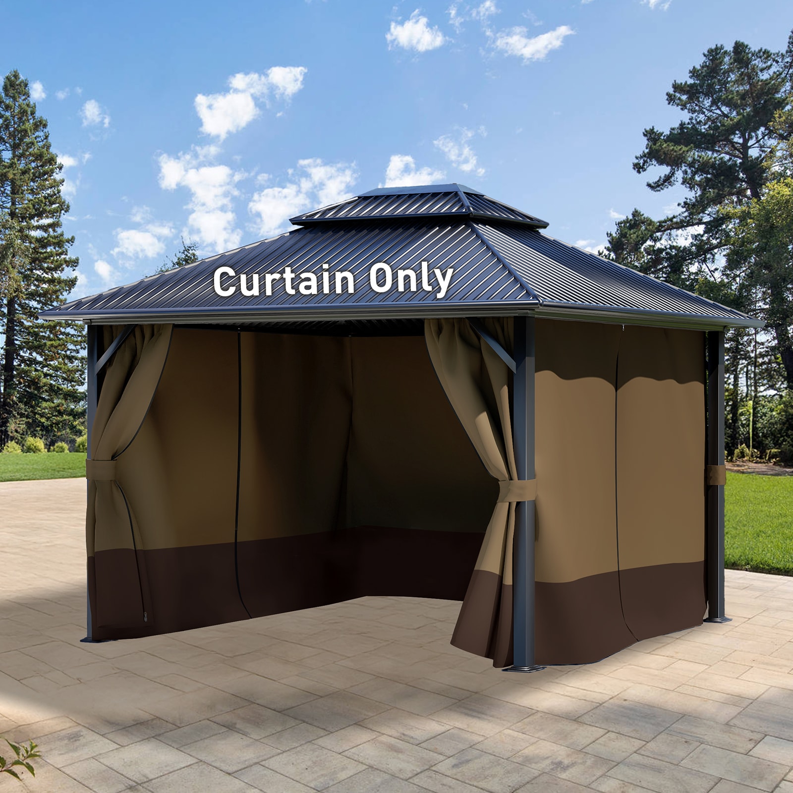 Aoodor A031-MBNCE Gazebo-Parts-Accessories - View #9