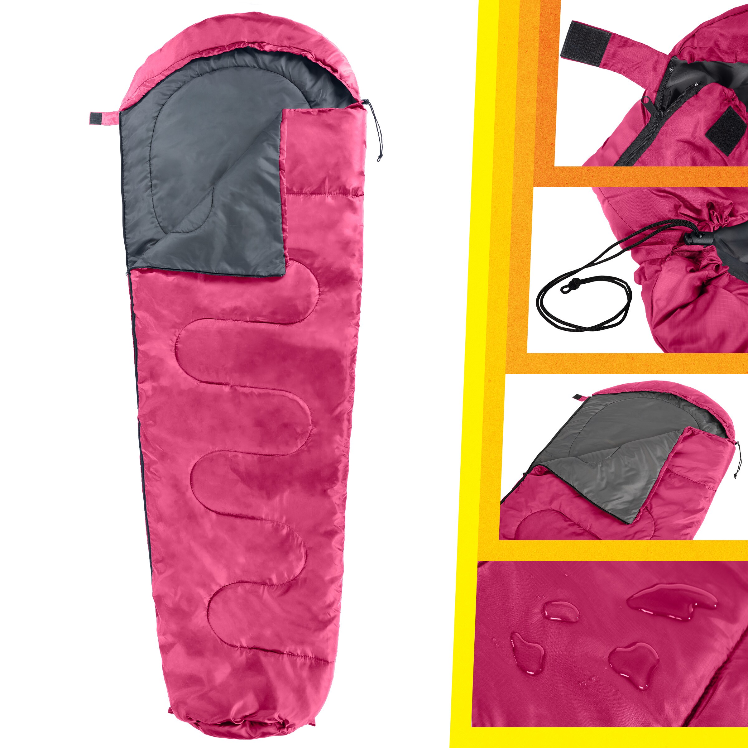 Wakeman 75-CMP1165 Sleeping-Bags - View #5