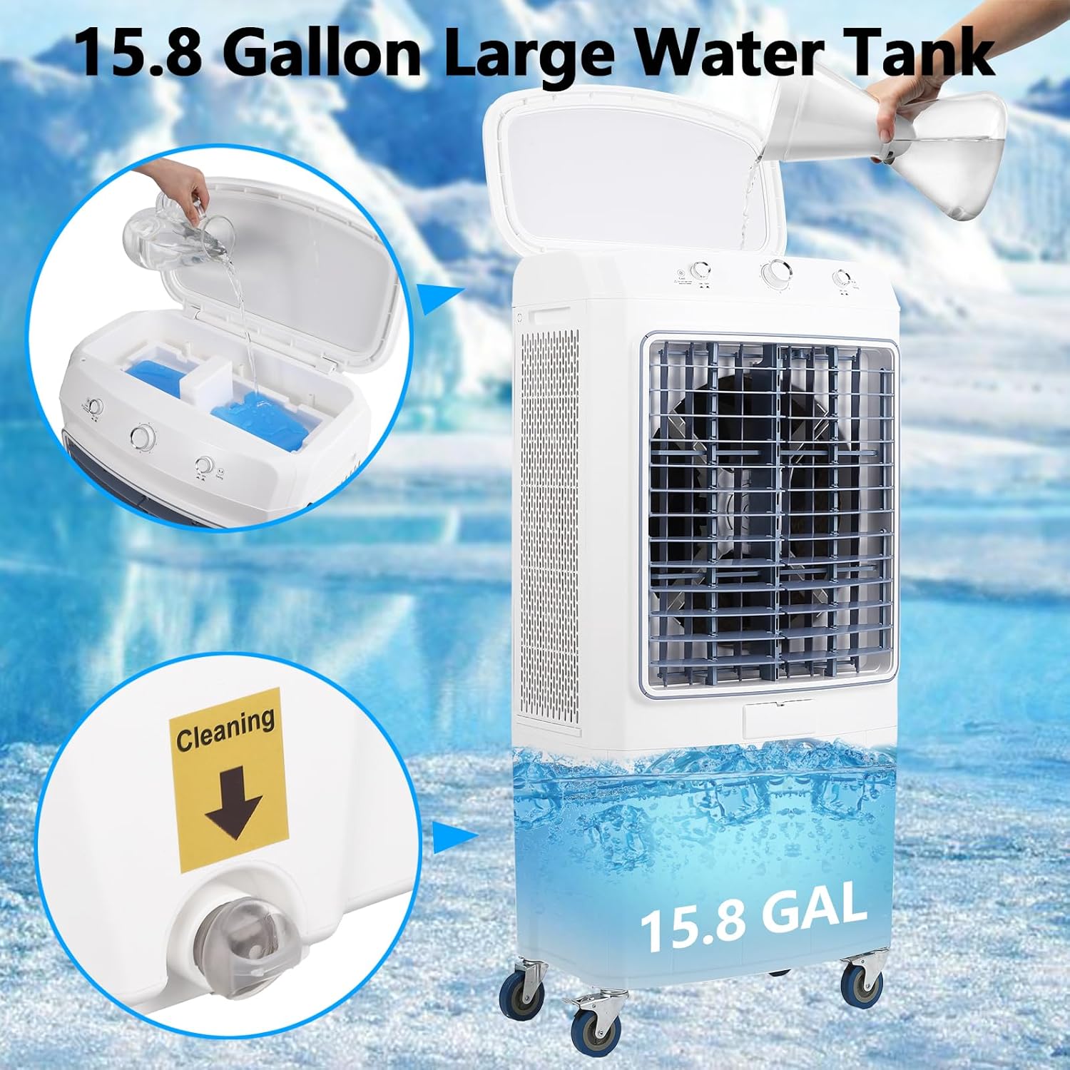 WhizMax LRB-PHO-13RNBJ8R Portable-Air-Conditioners - View #2