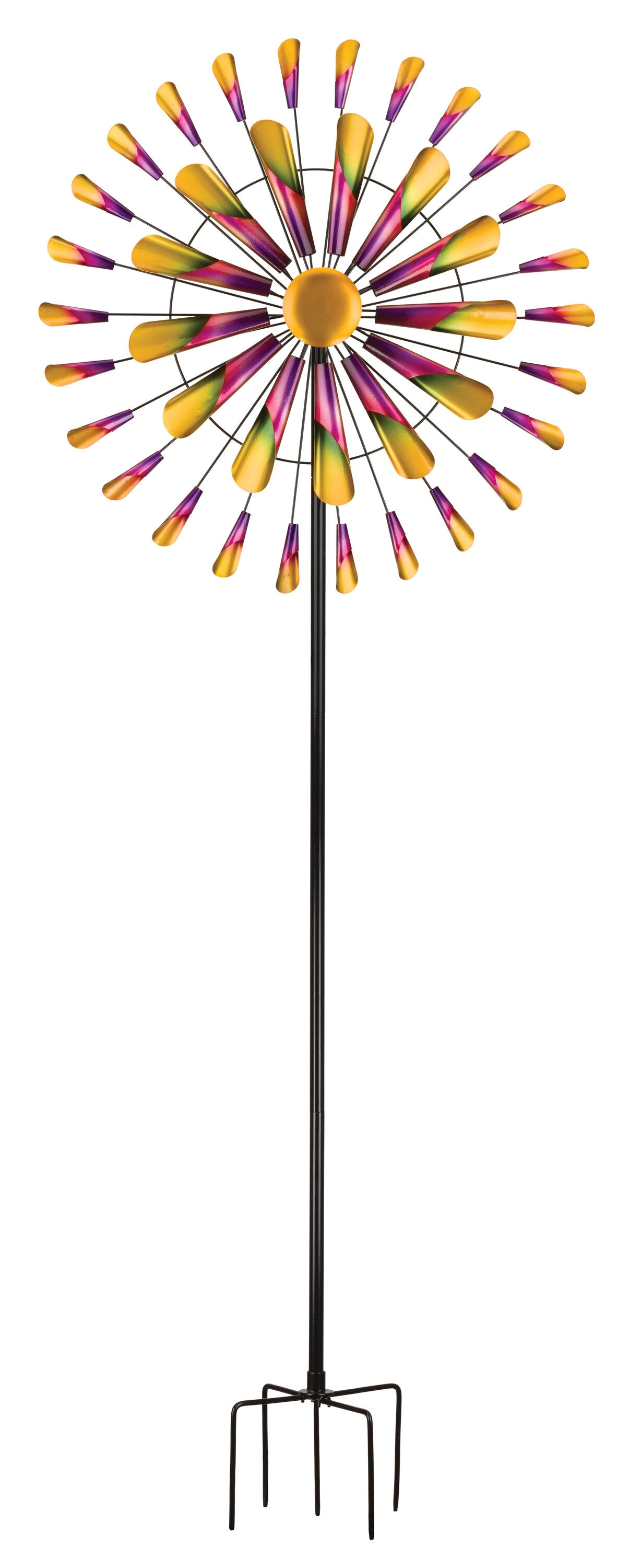 Regal Art & Gift 13429 Multi Aluminum Wind Spinner