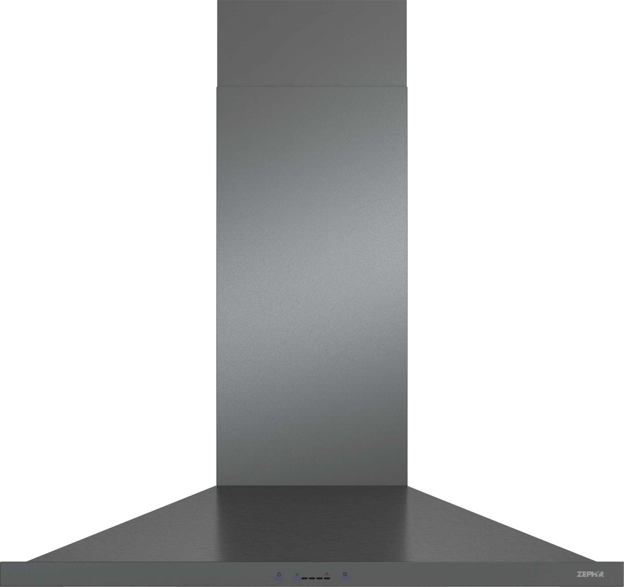 Zephyr ZAN-E30DBS 30 inch Convertible 600-CFM Black Stainless Steel Wall-Mounted Range Hood