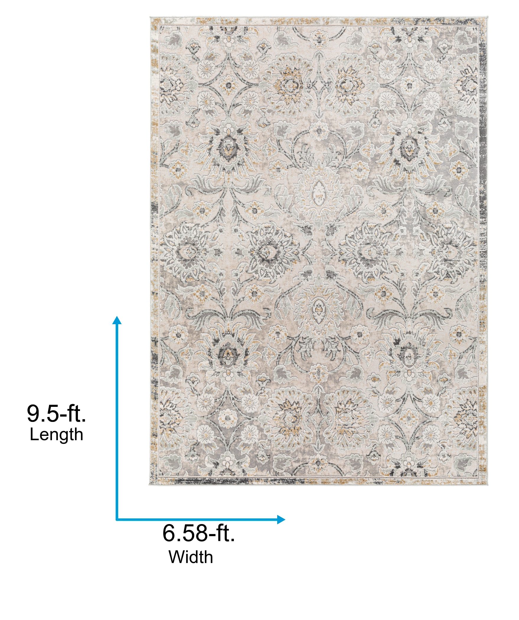 allen + roth with STAINMASTER 671408 rugs - View #11