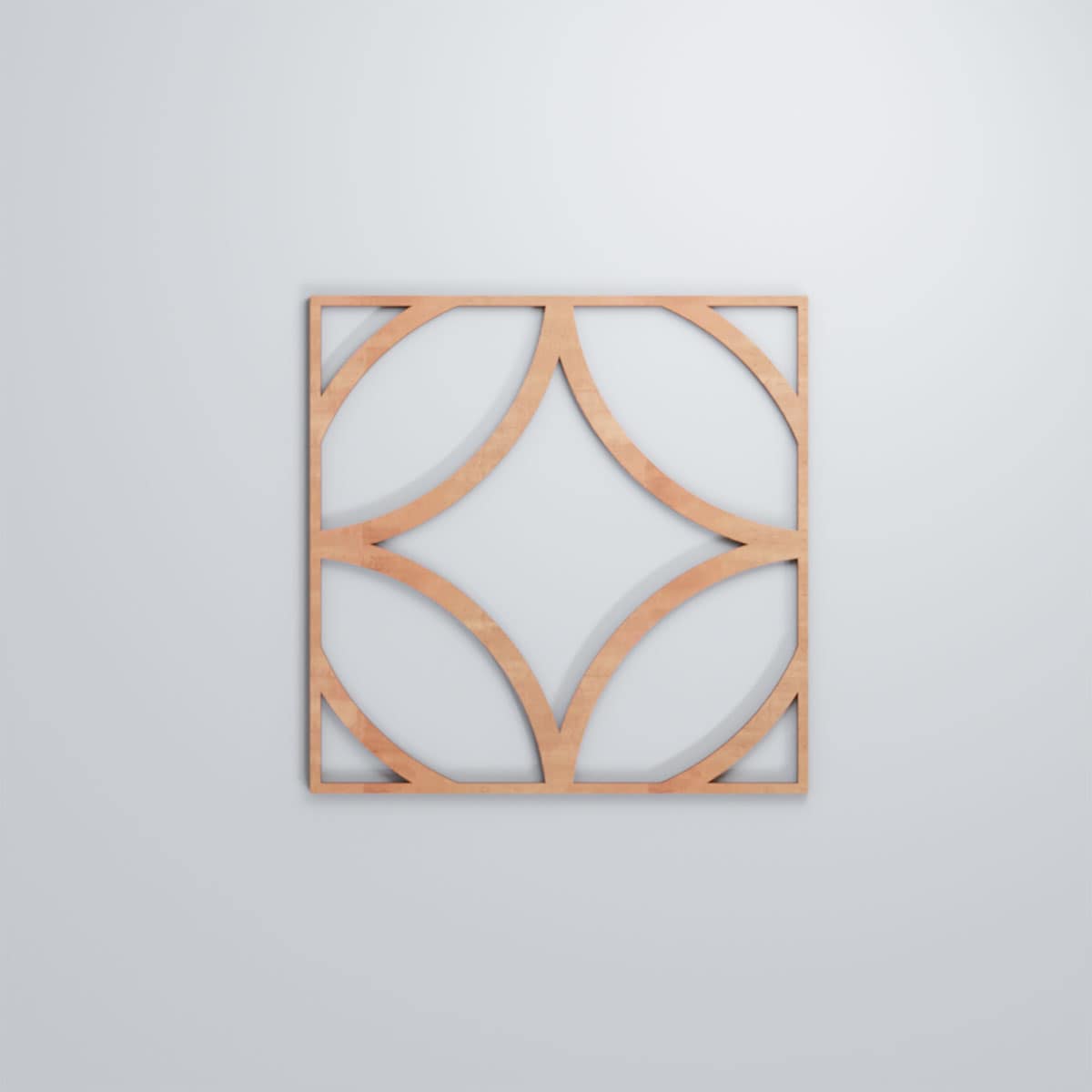 Ekena Millwork WALW12X12X0250CROCH Wall-Panels - View #2