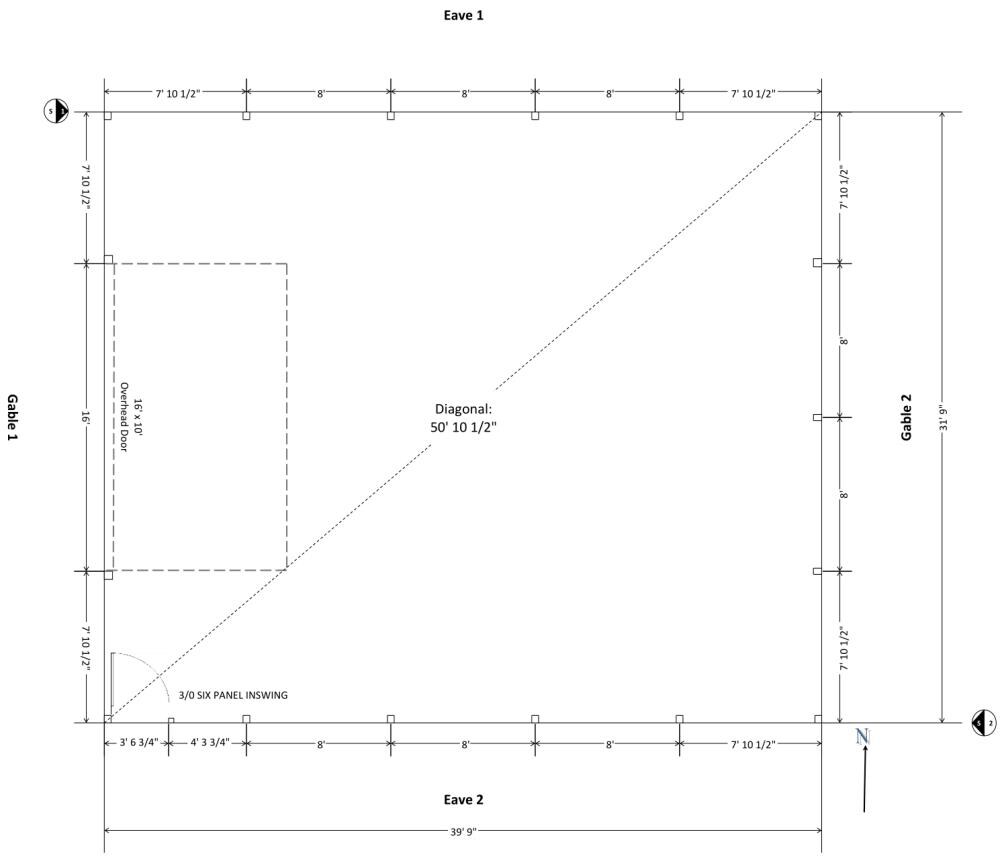 MASTER Building Components BKL32401225 Pole-Barn-Kits - View #7
