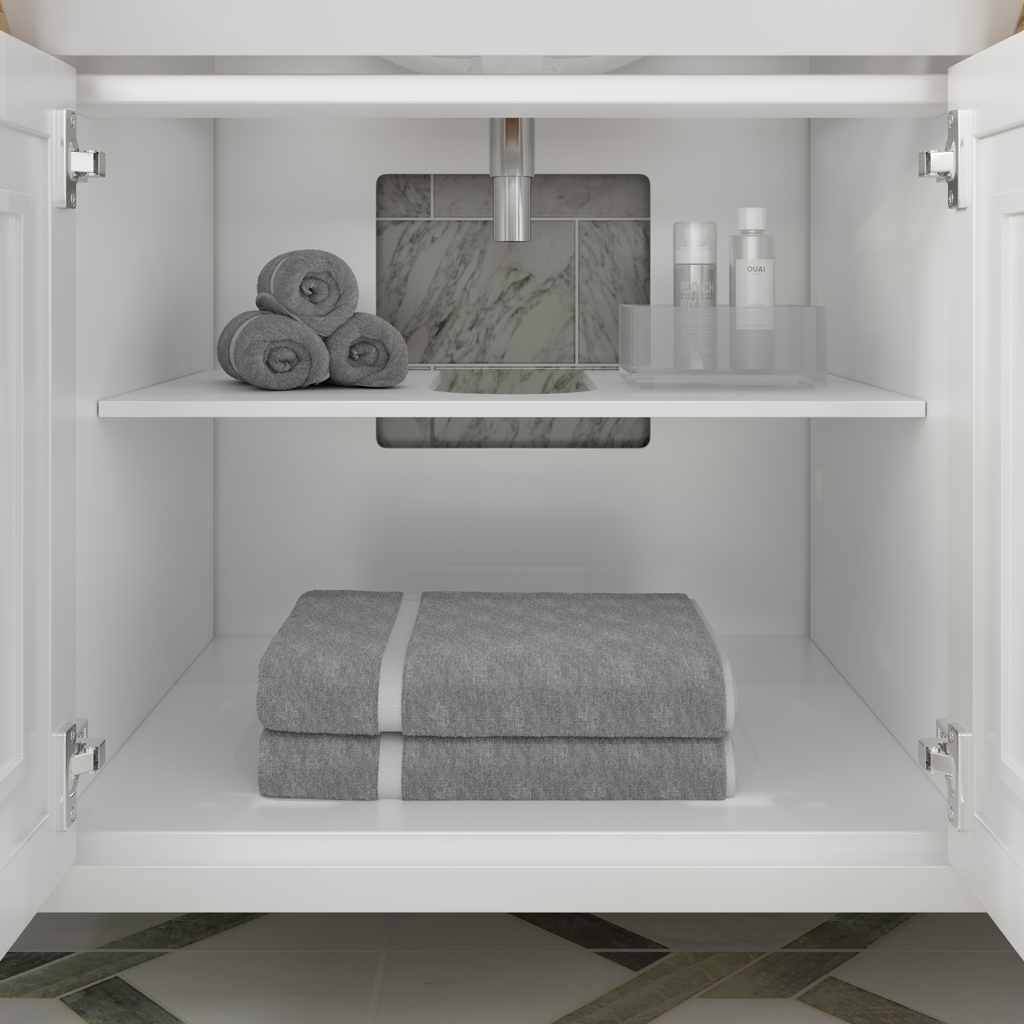 Spa Bathe KAII48WH Bath-Vanity-Combo - View #4