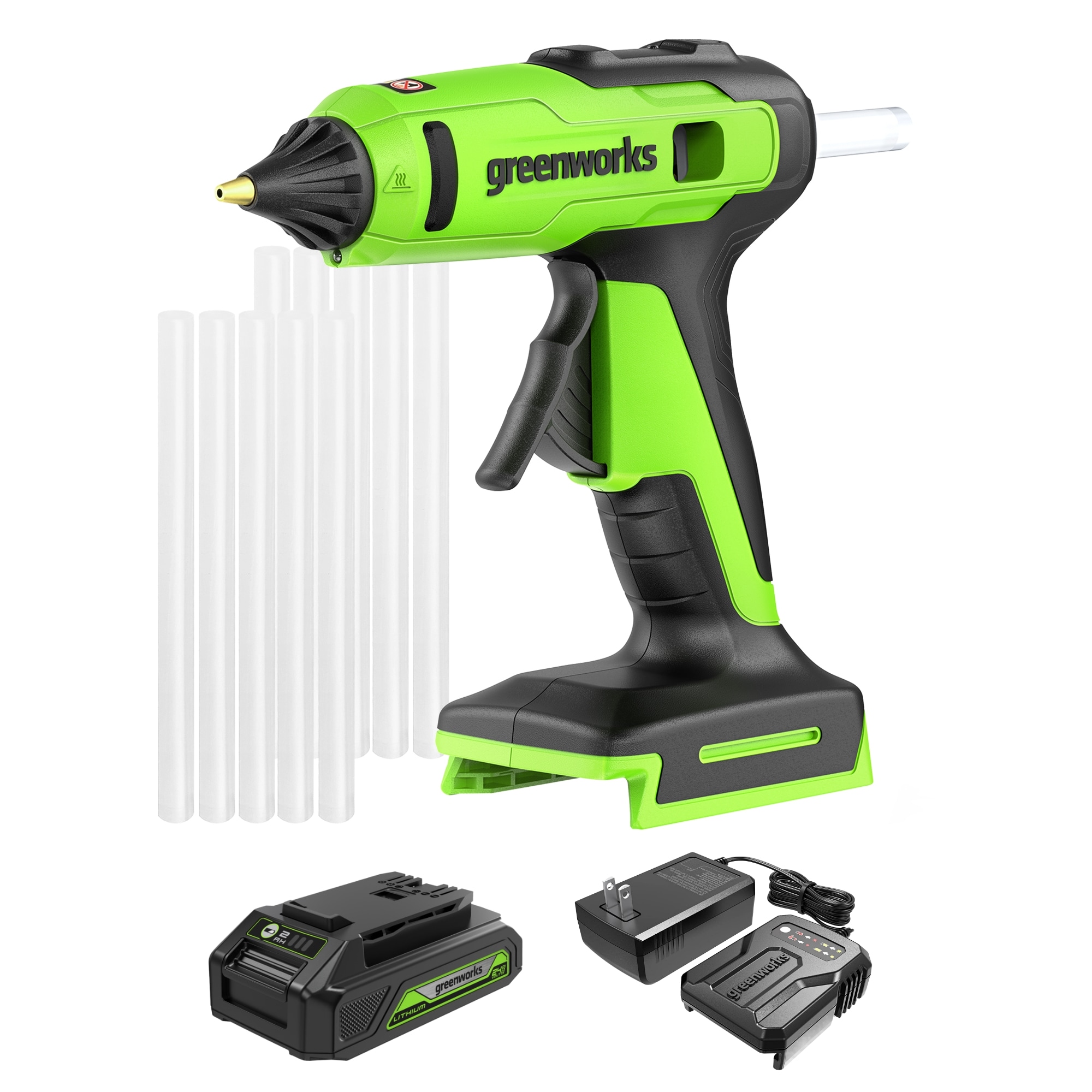 Greenworks Single temp Glue Gun