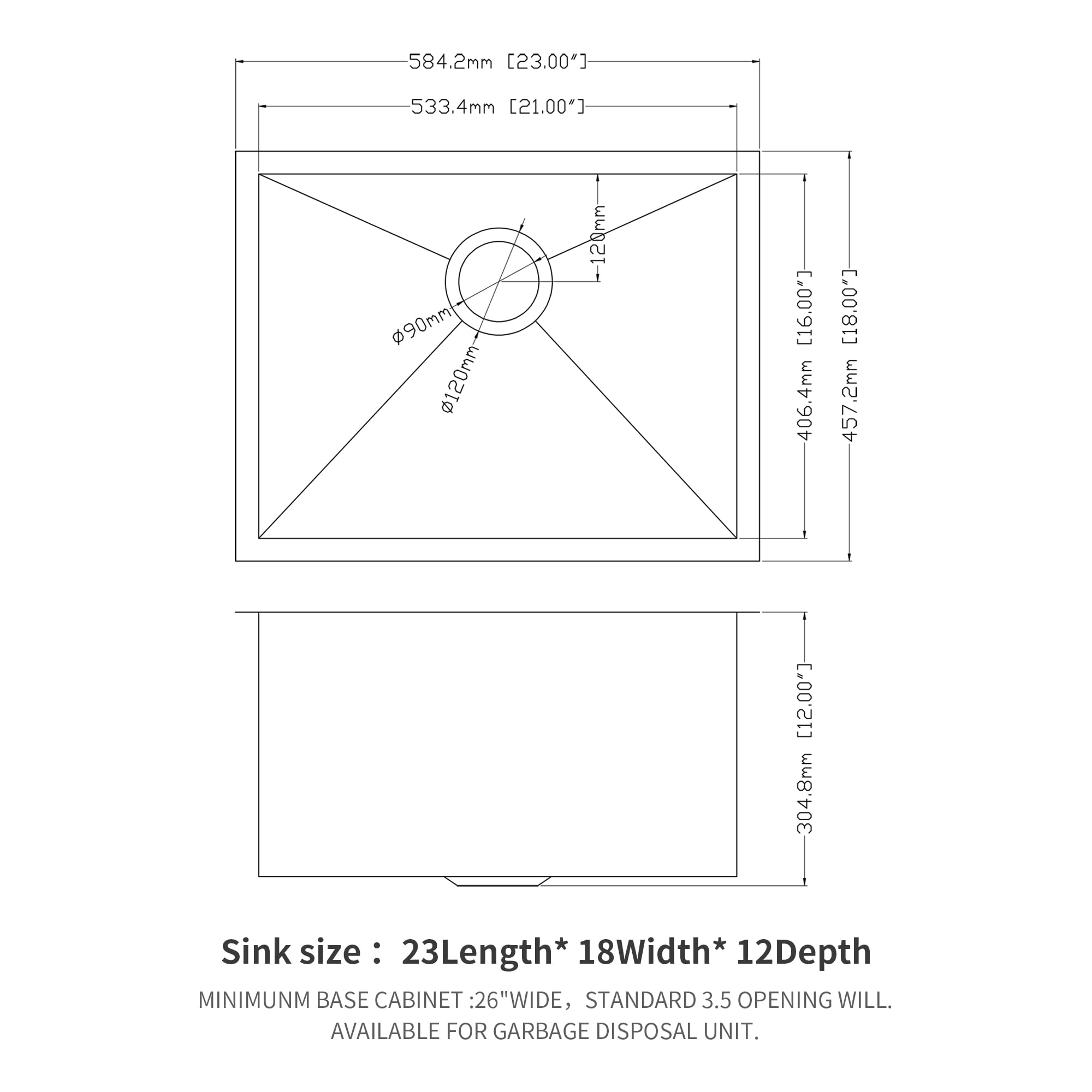 Tatayosi JL-148128 Kitchen-Sinks - View #7