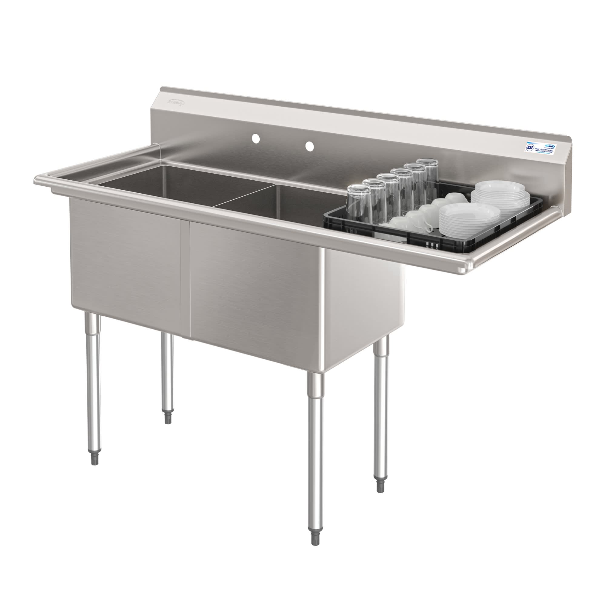 KoolMore KM-SB181814-18R316 Kitchen-Sinks - View #2