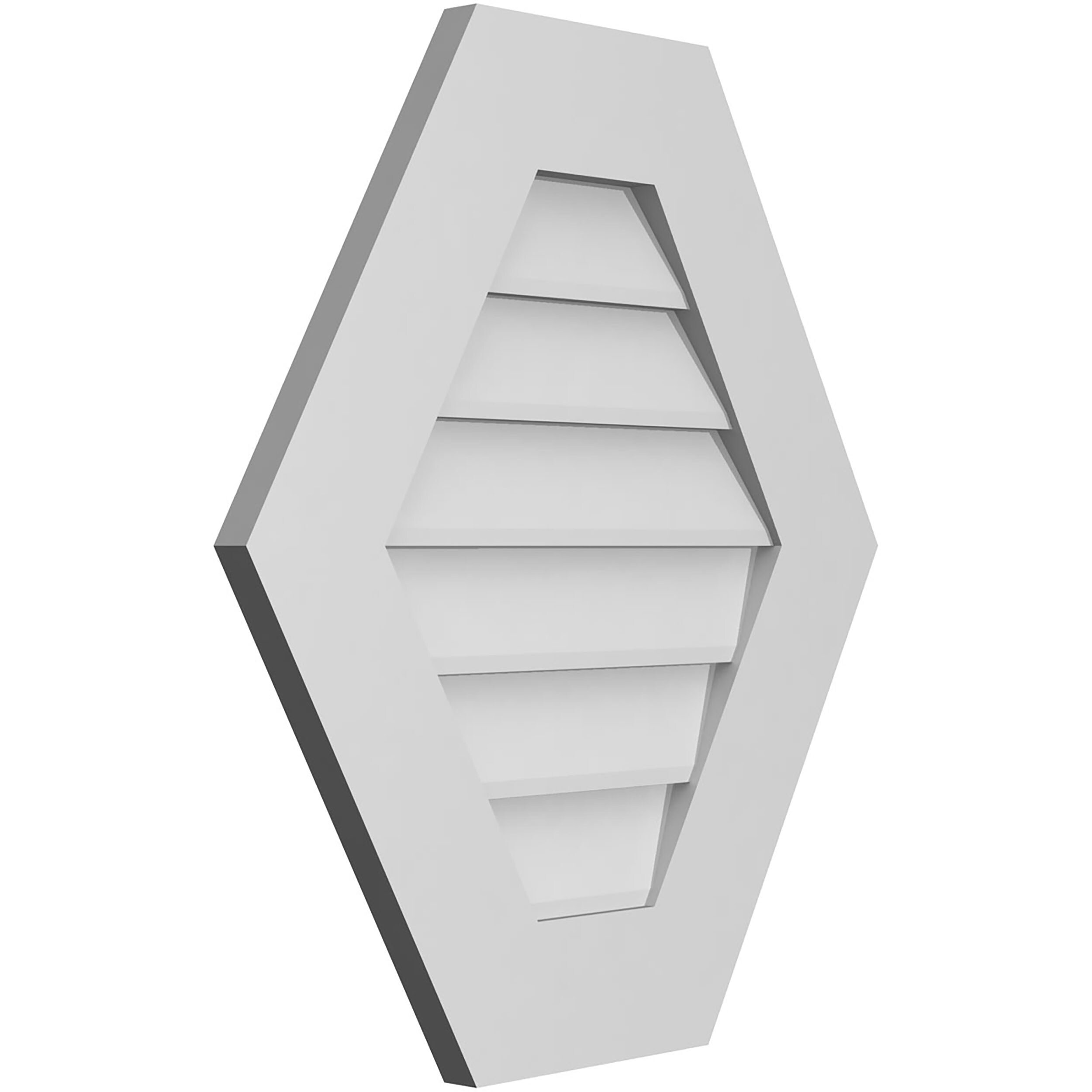 Ekena Millwork GVPHP22X2401SN Gable-Vents - View #2