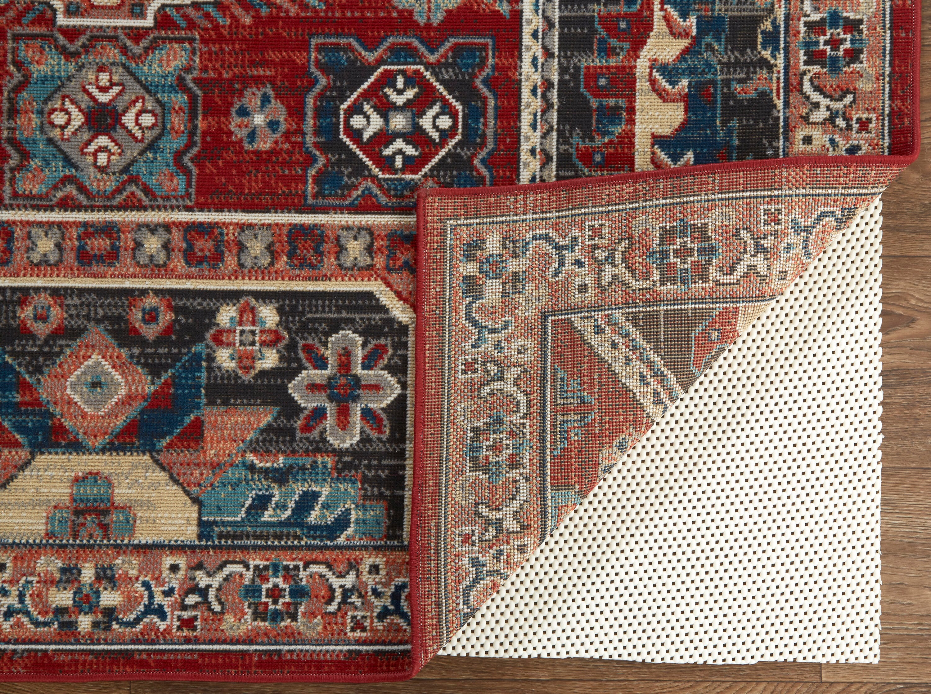 Room Envy NOLR39CDREDMLTI71 rugs - View #7