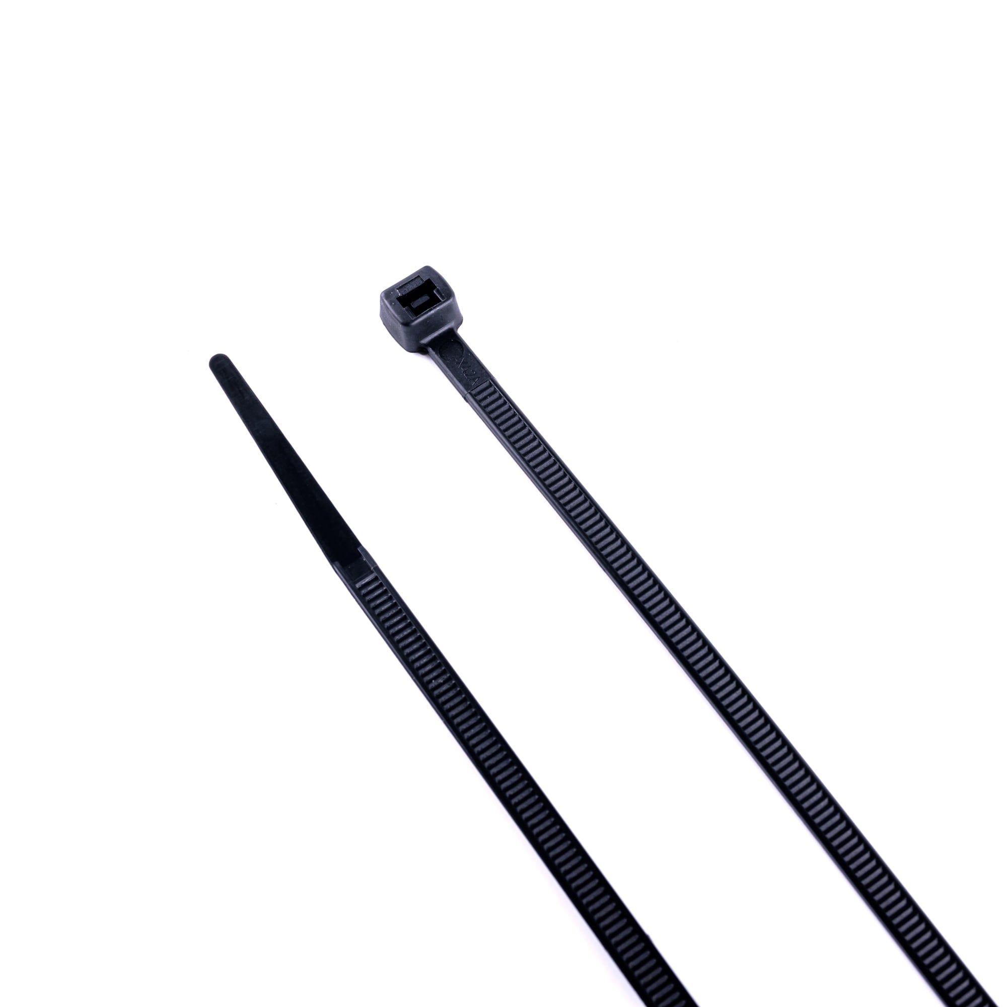 Utilitech SGY-CT22 8-in Nylon Zip ties Black with UV Protection ( 20 -Pack)