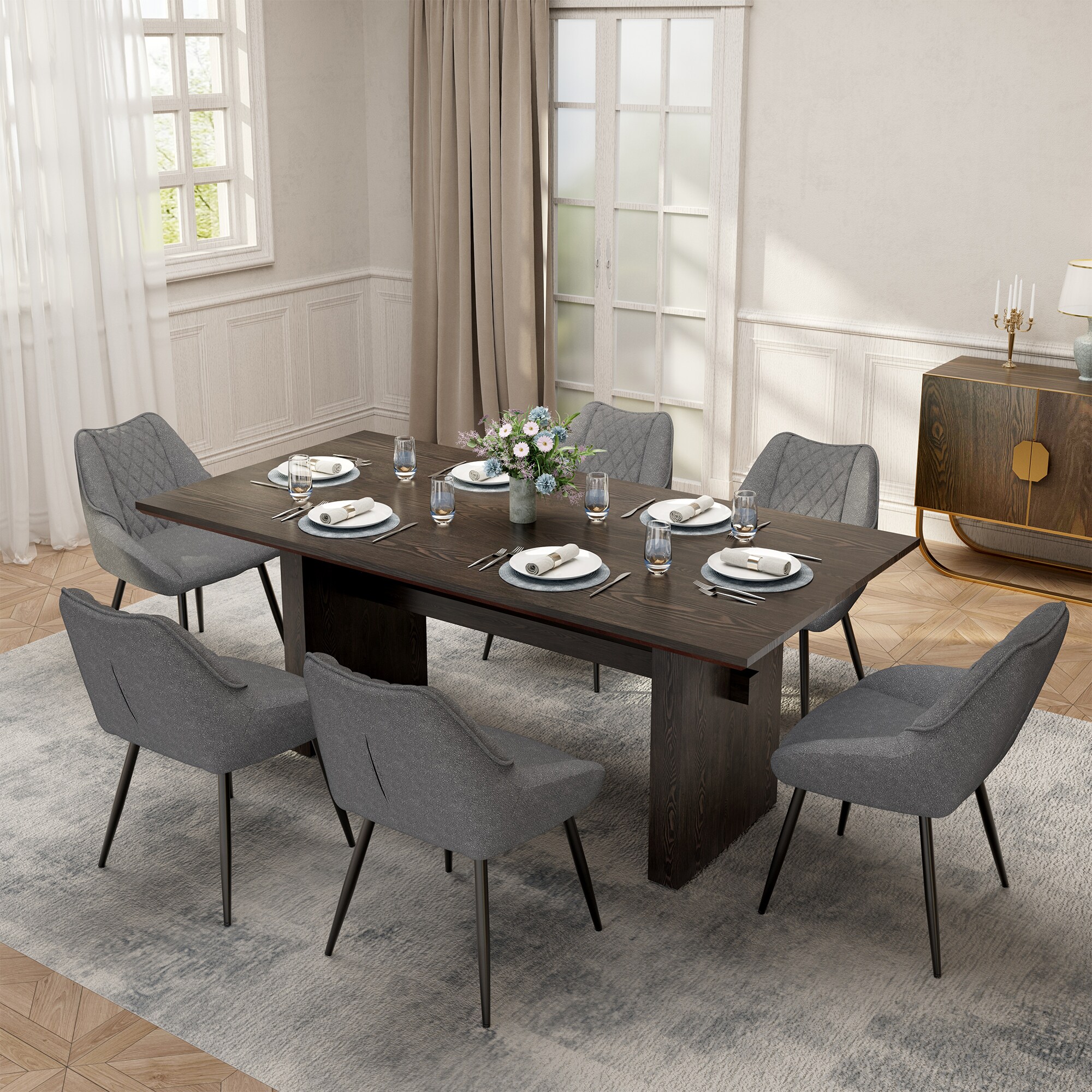 Clihome CL-172353GY Dining-Sets - View #3