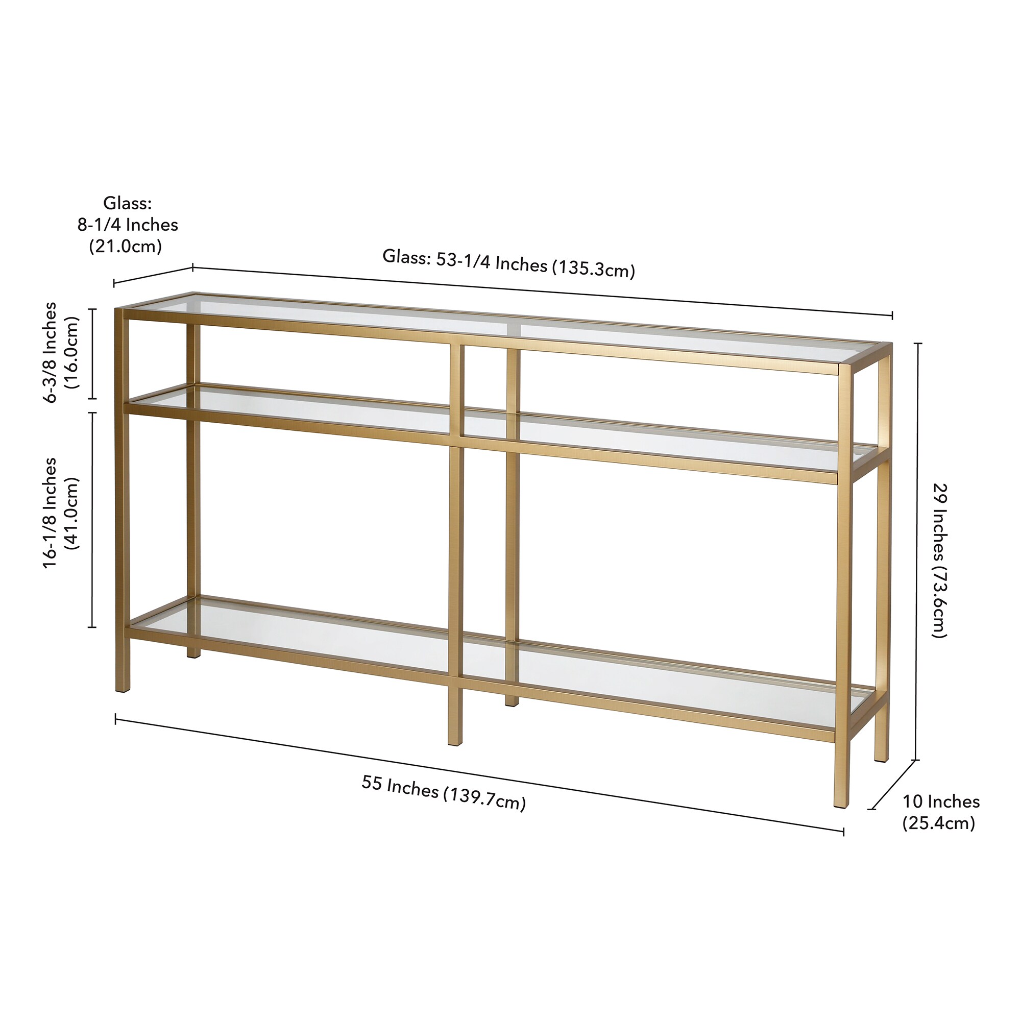Hailey Home AT0256 Console-Sofa-Tables - View #5