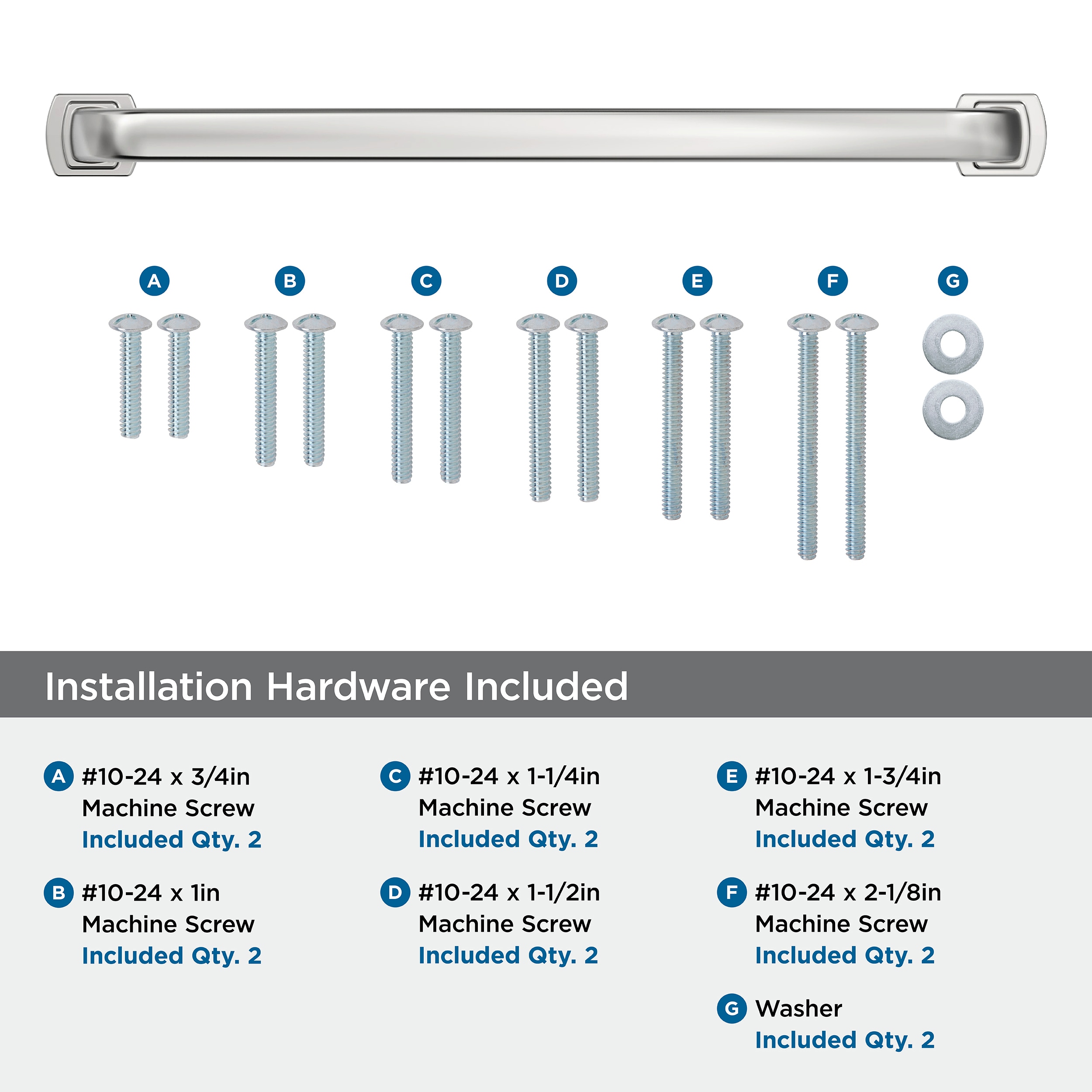 Amerock BP5552326 Cabinet-Pulls - View #3