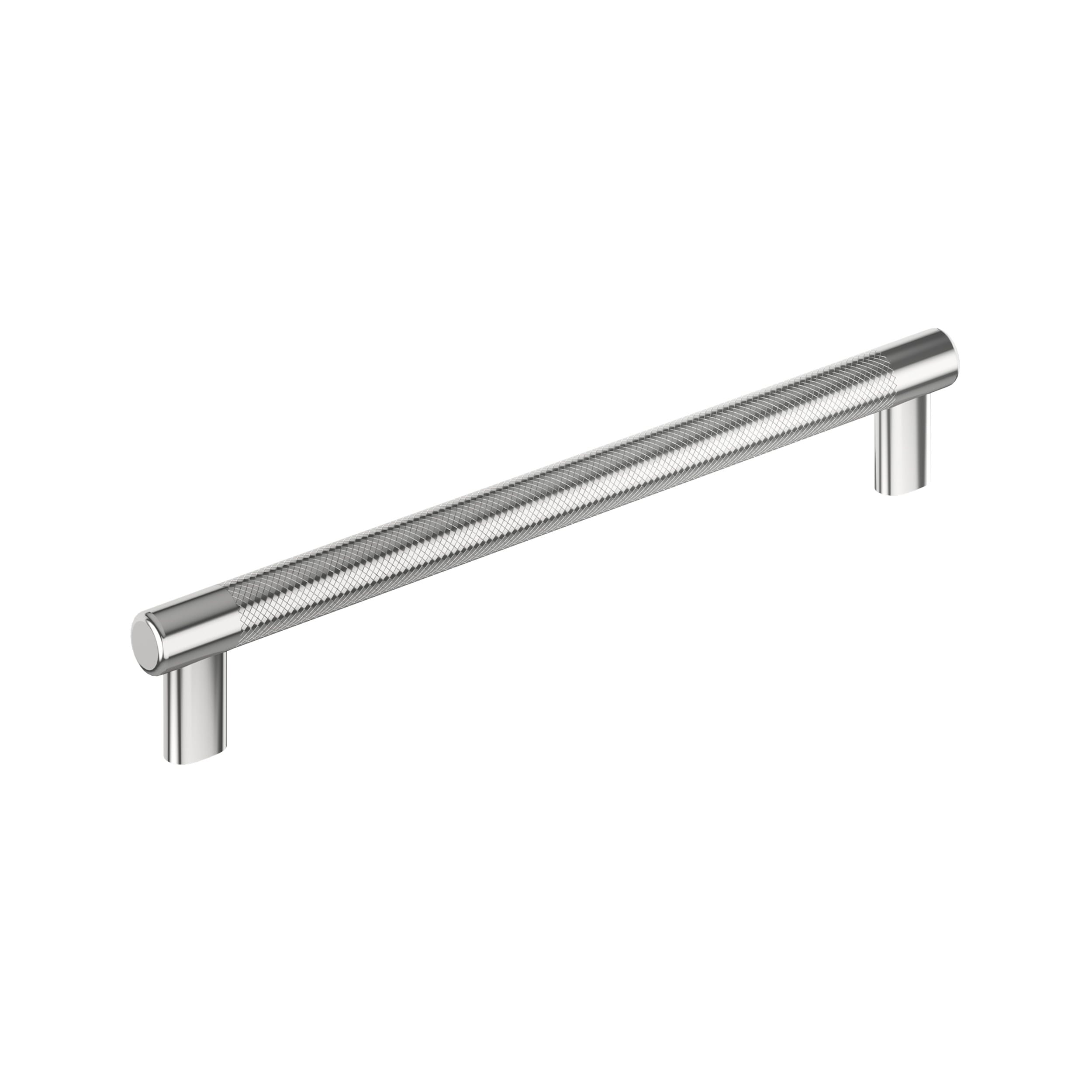 Amerock BP5407026 Bronx 12-in , 305mm Center to Center Polished Chrome Rectangular Bar For Use on Appliances Drawer Pulls
