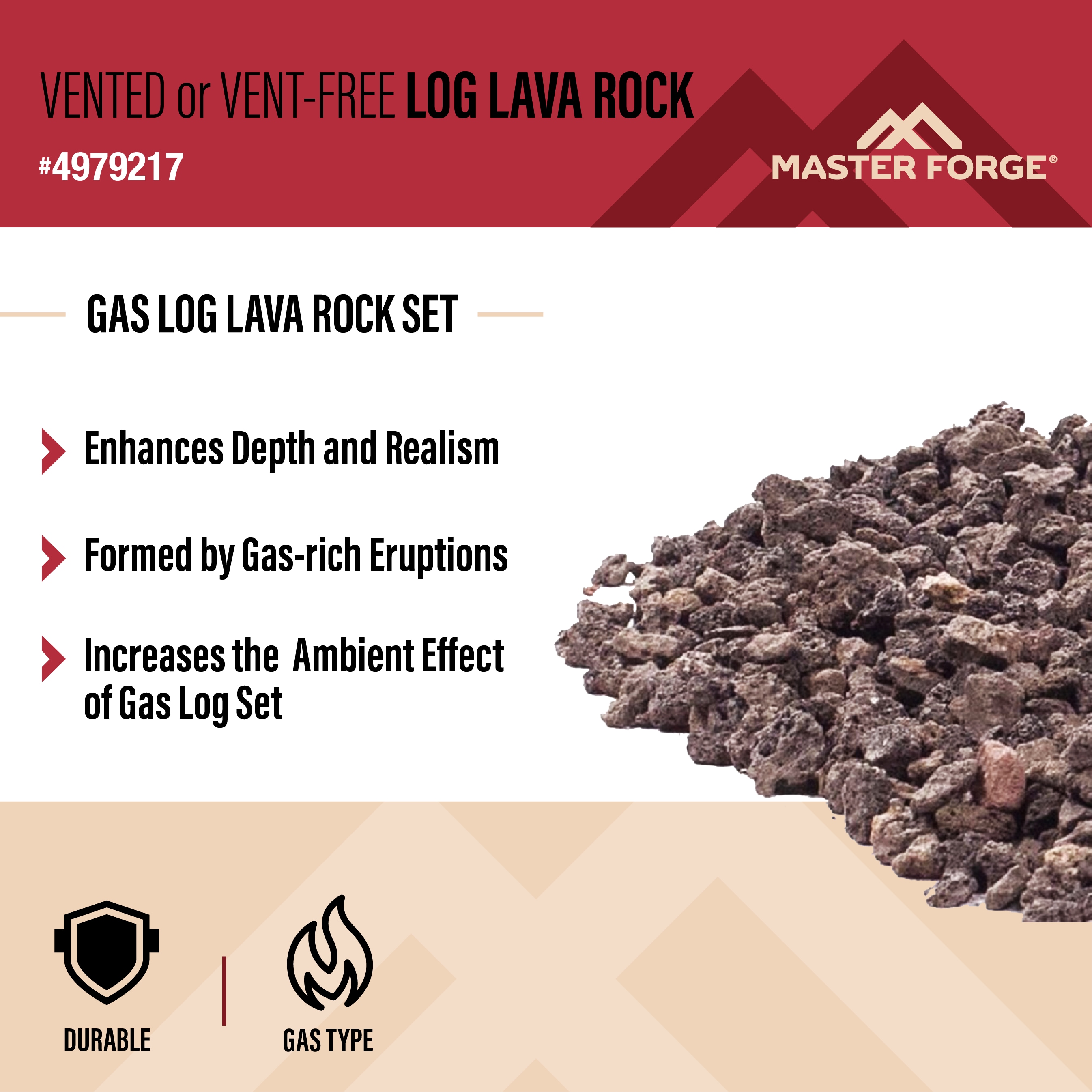 Master Forge LVR100L b040281 - View #2