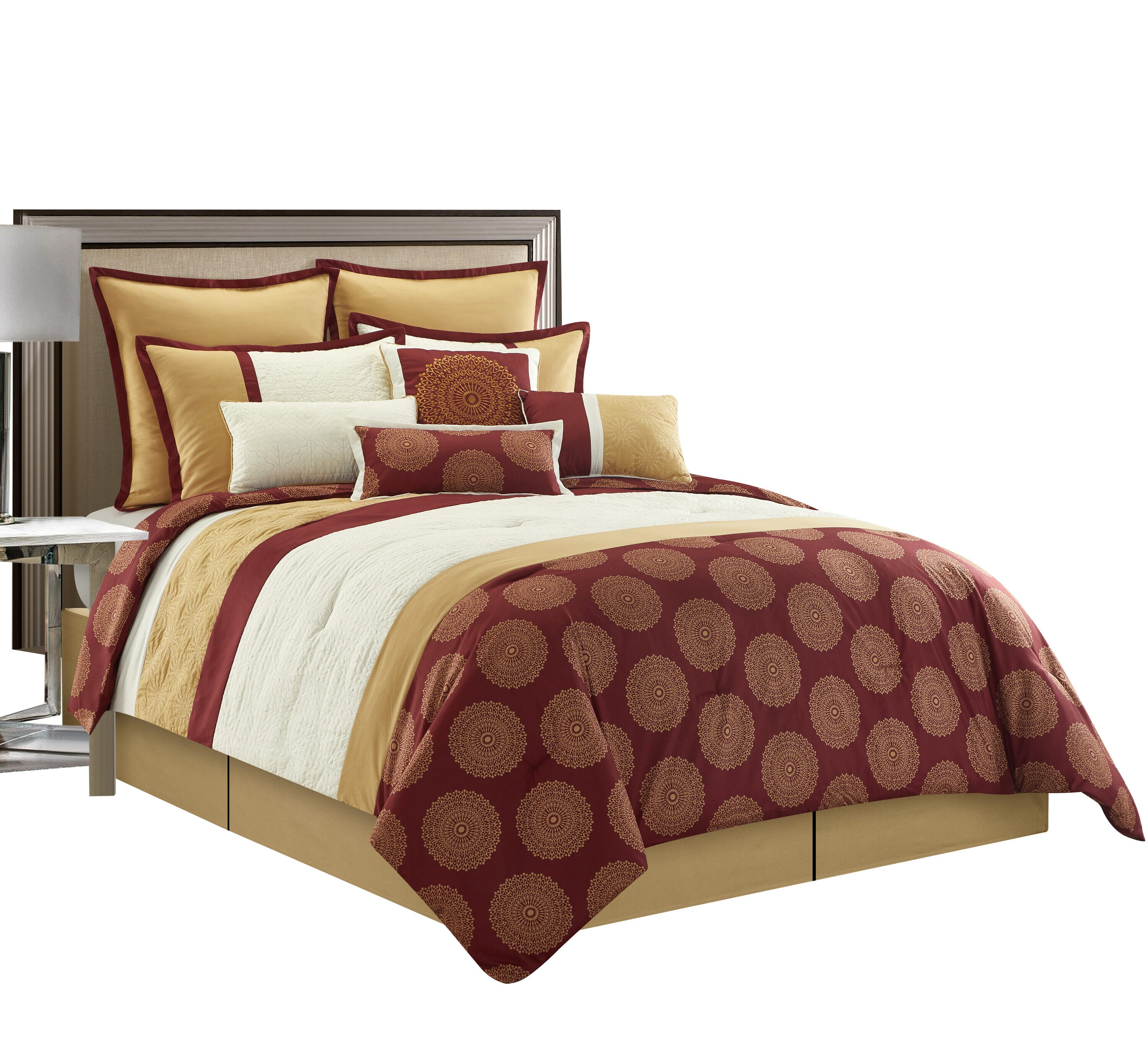Nanshing DANTE10X-CK-BUR bedding - View #8