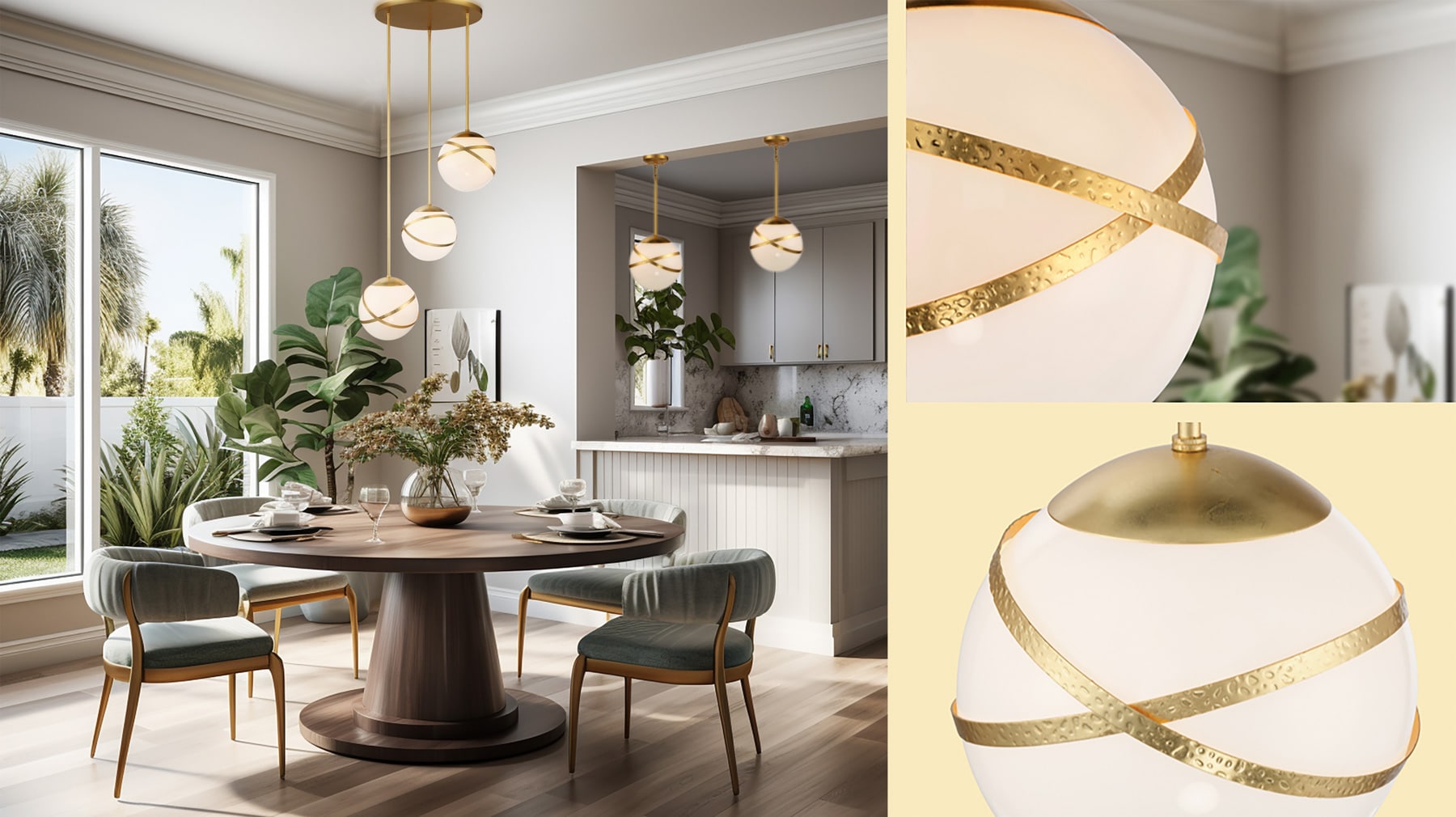 Minka Lavery 5432-853 Pendant-Lights - View #5