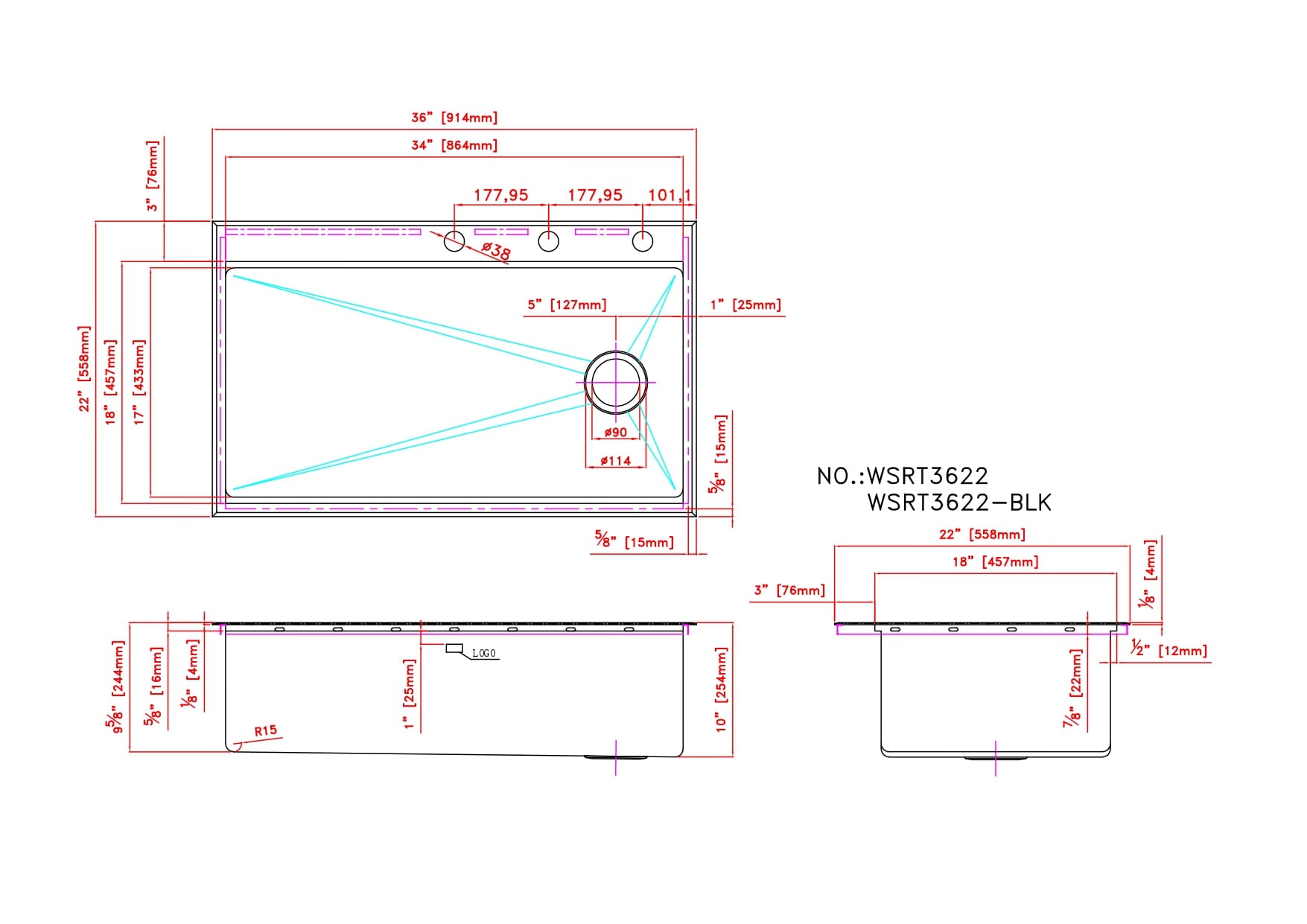 Vima Décor - Are you familiar with our Stainless Steel Sink Insert