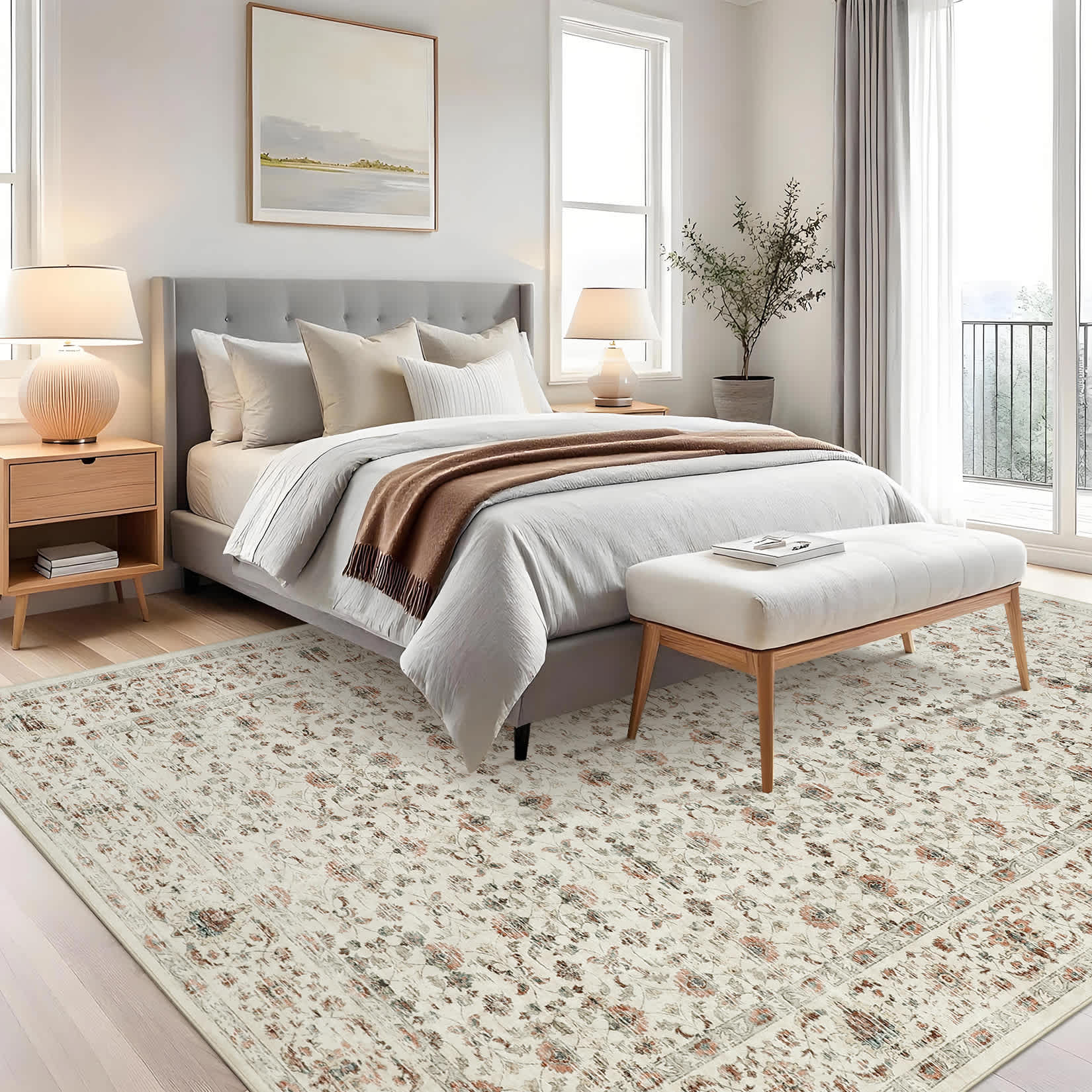 Qeetex SUNNY-PHK-365RJHLH rugs - View #4