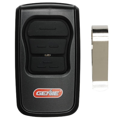 Genie 3 On Visor Garage Door Opener, Universal Remote For Genie Garage Door Opener