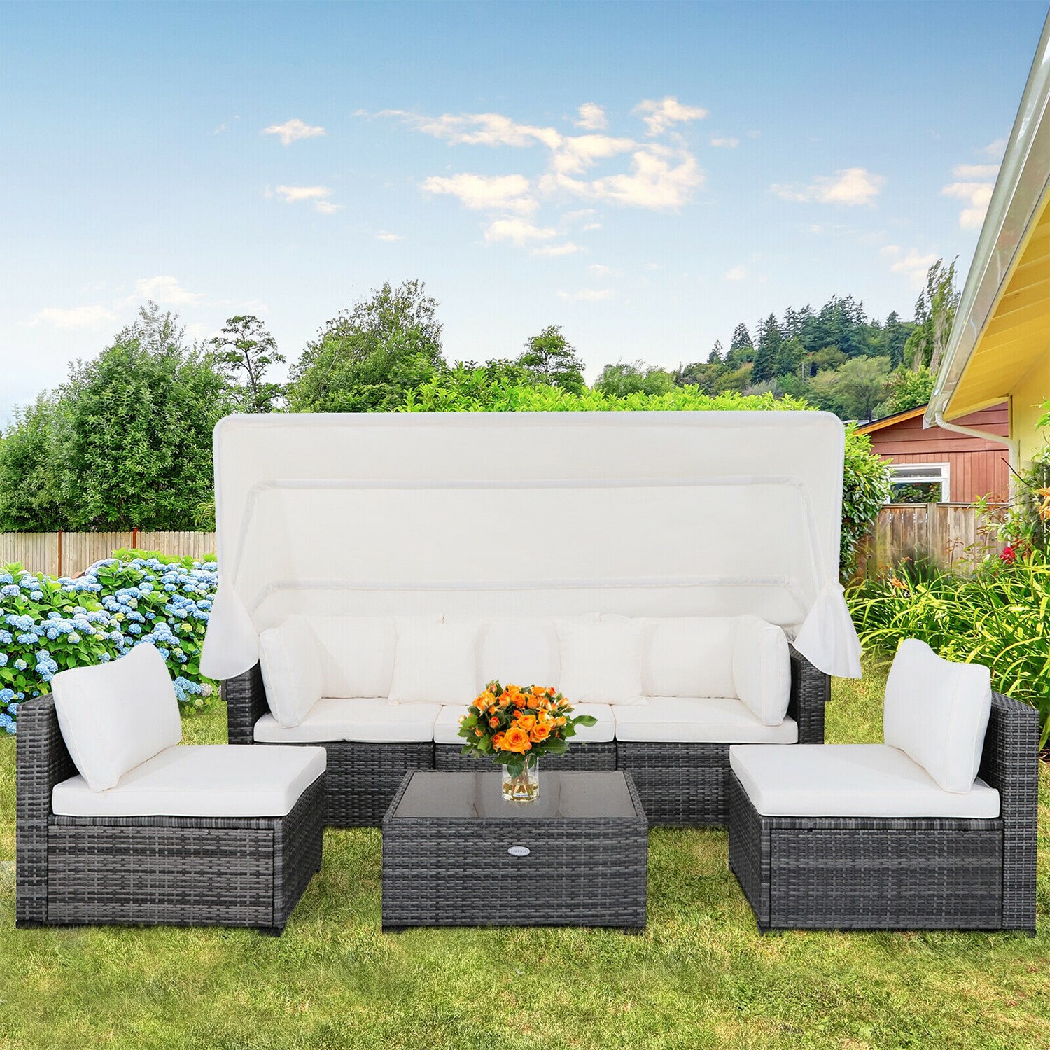 Forclover HYFC-9177 Patio-Conversation-Sets - View #10