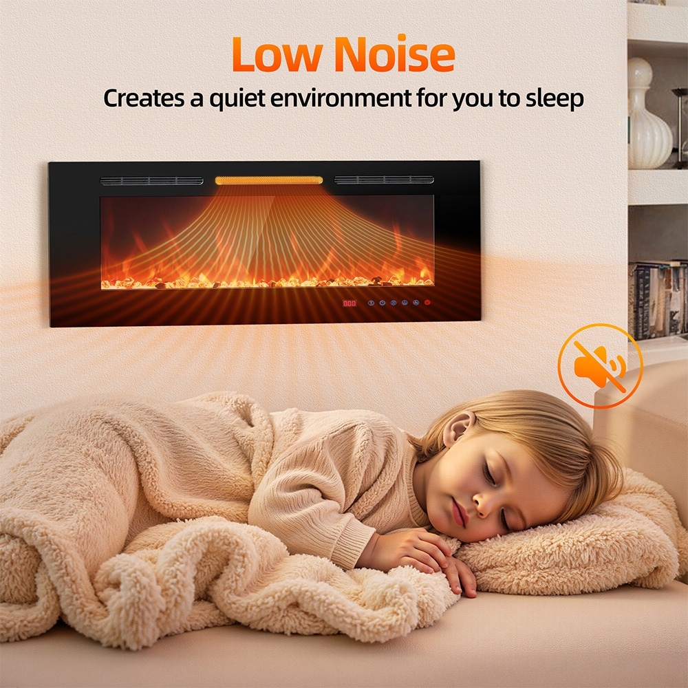 EdenDirect LW-USTV518-C3 Electric-Fireplaces - View #8