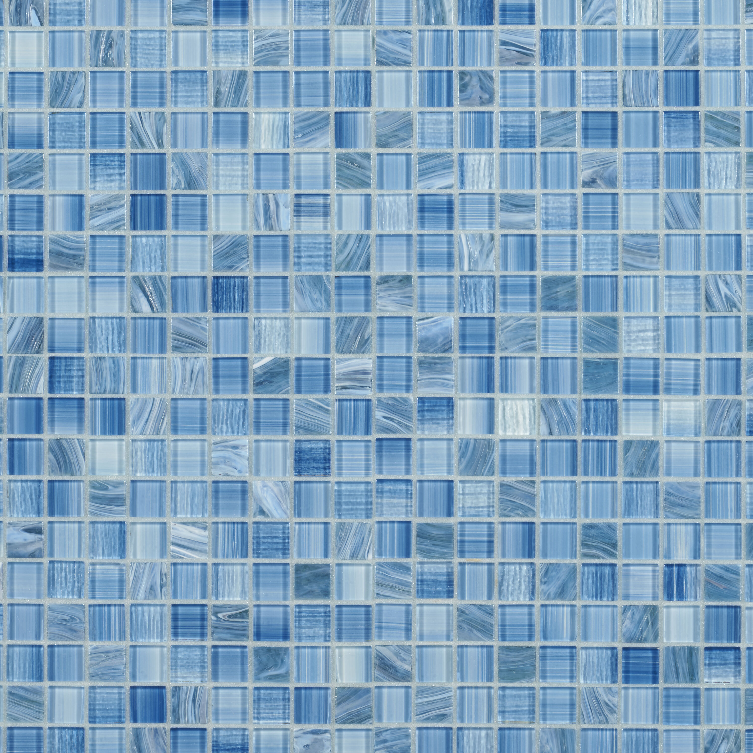 Artmore Tile (Sample) Fruity Multicolor 3-in x 6-in Polished Glass Uniform  Squares Mosaic Thinset Mortar Wall Tile in the Tile Samples department at