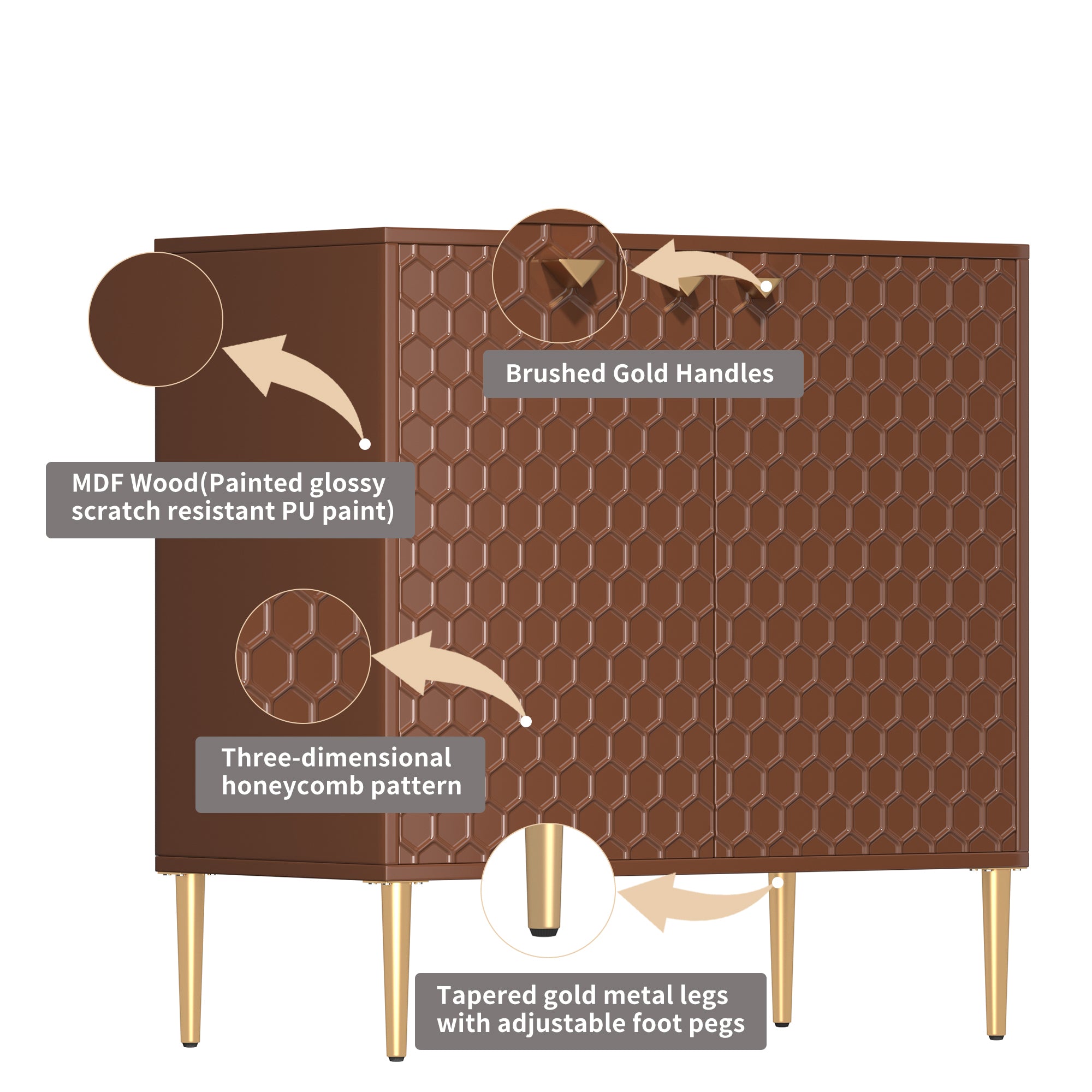 Boyel Living WF-JH-001-CF Utility-Storage-Cabinets - View #5