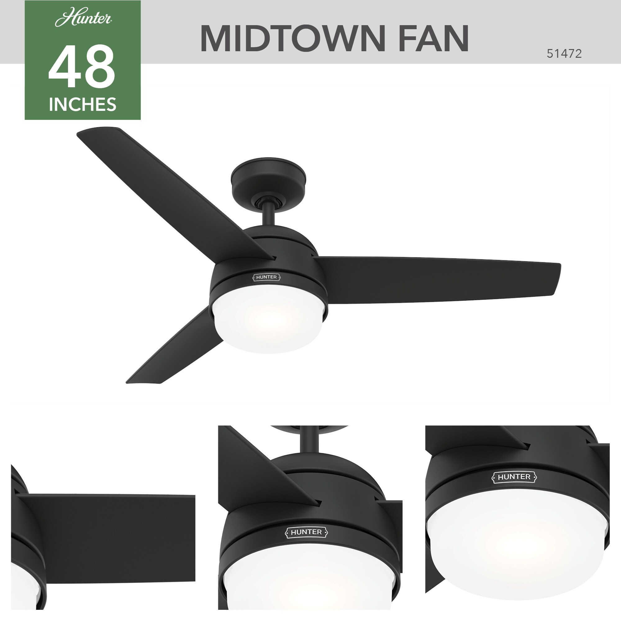 Hunter 51472 Ceiling-Fans - View #7