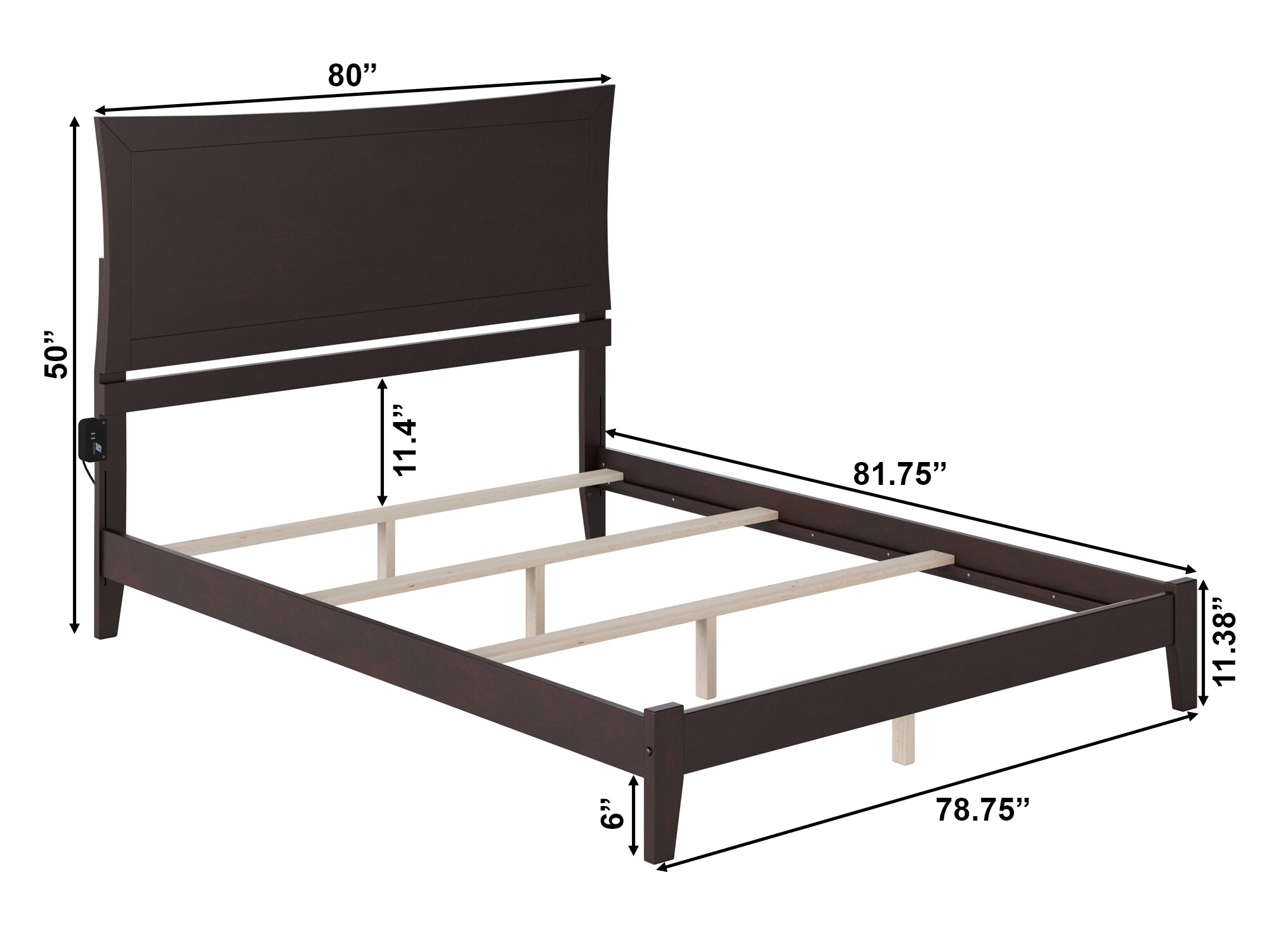 AFI Furnishings AR9051031 beds - View #7