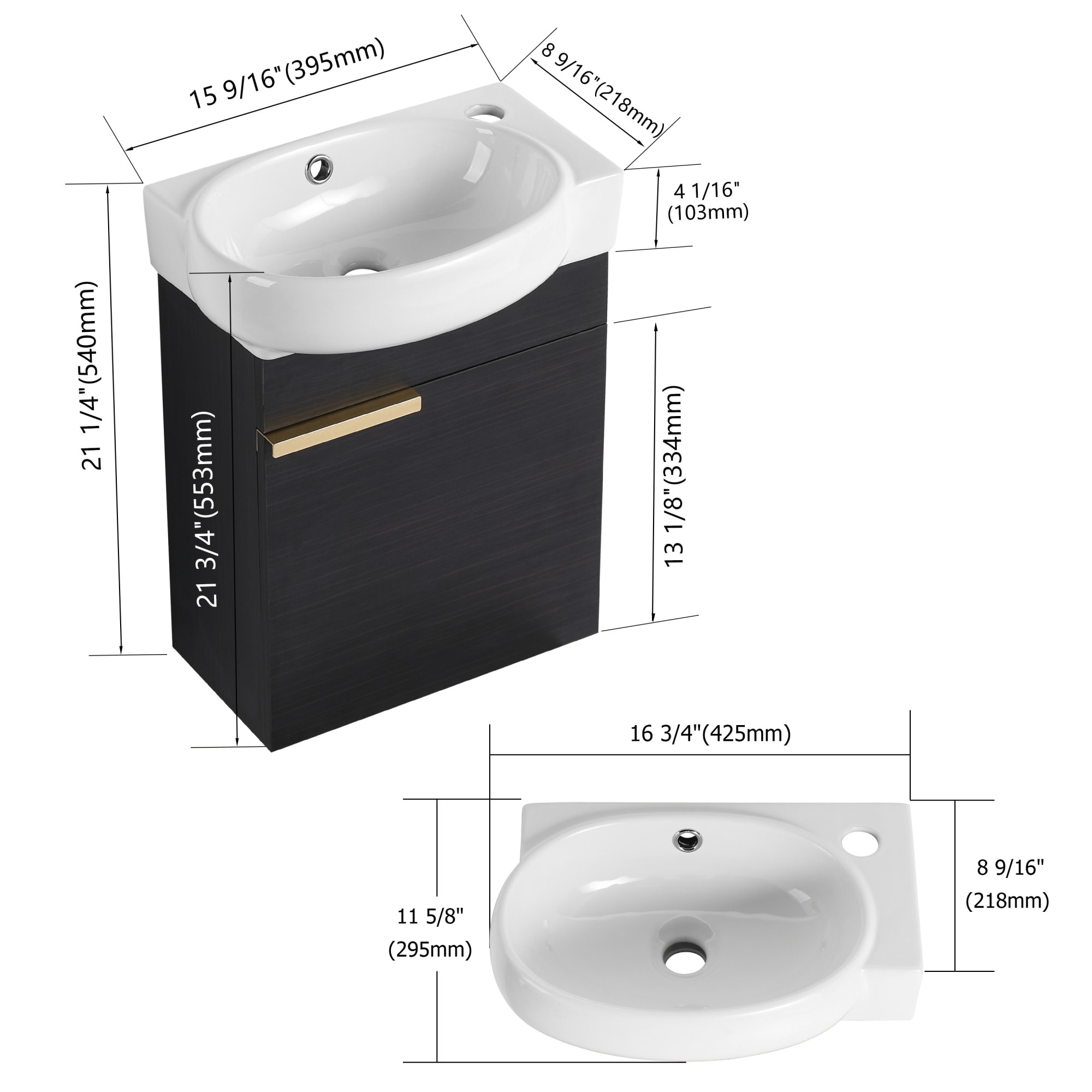 Vanityfus VF-GL-40772 Bath-Vanity-Combo - View #2
