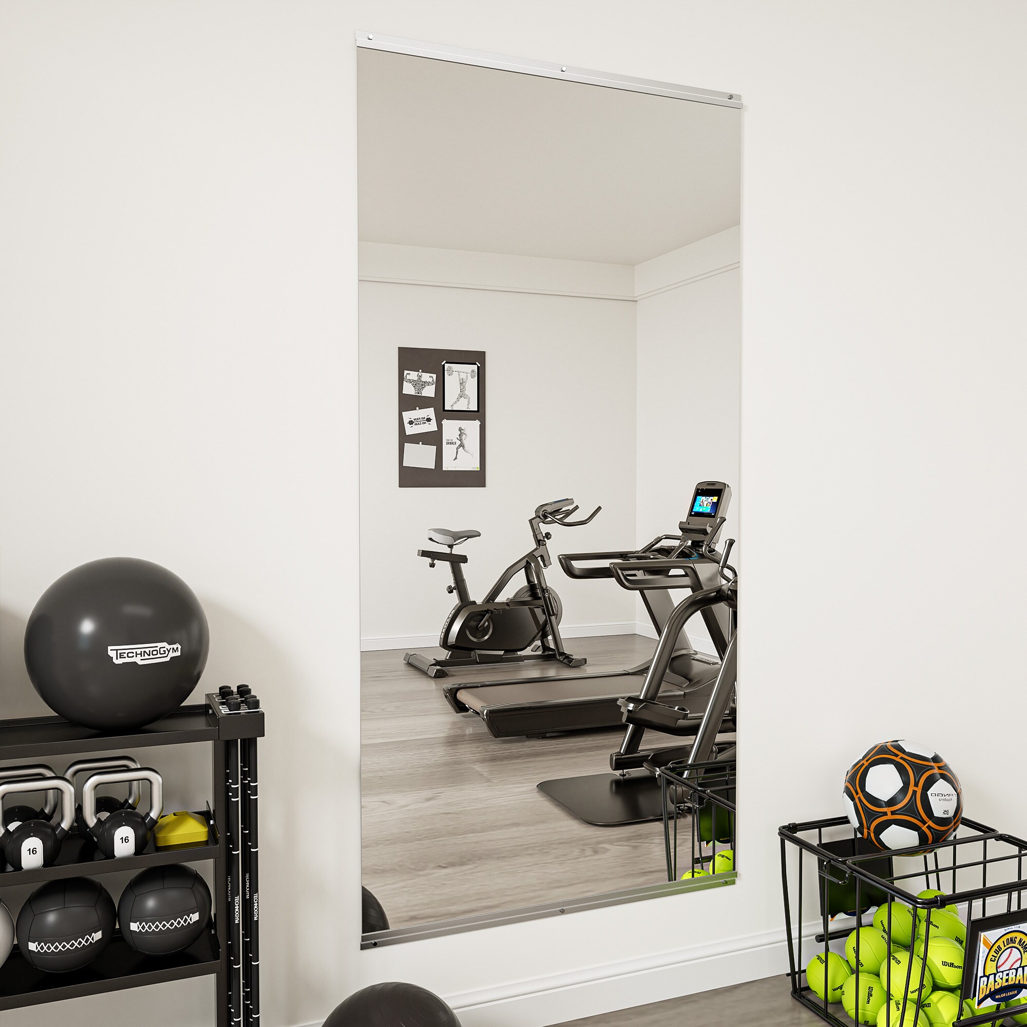 LOVMOR R-GM-32-48-1PC Decor-Mirrors - View #2