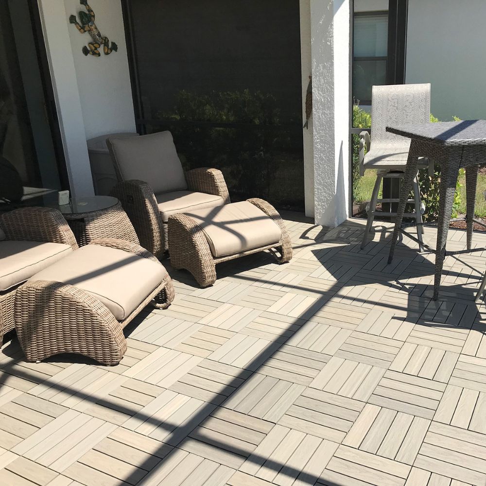 NewTechWood US-QD-OF-ZX-SD Deck-Tiles - View #5