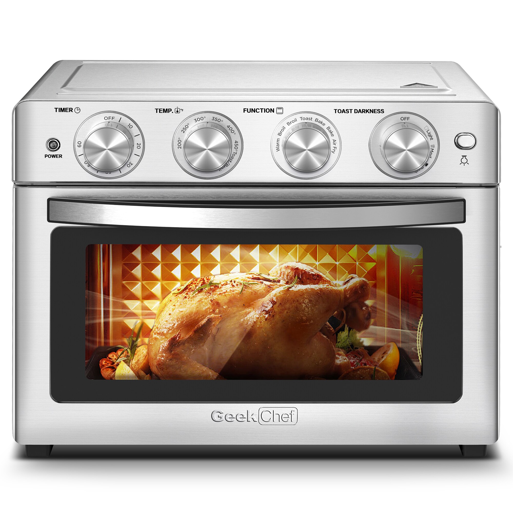 Hamilton Beach 12-Slice Black Convection Toaster Oven with