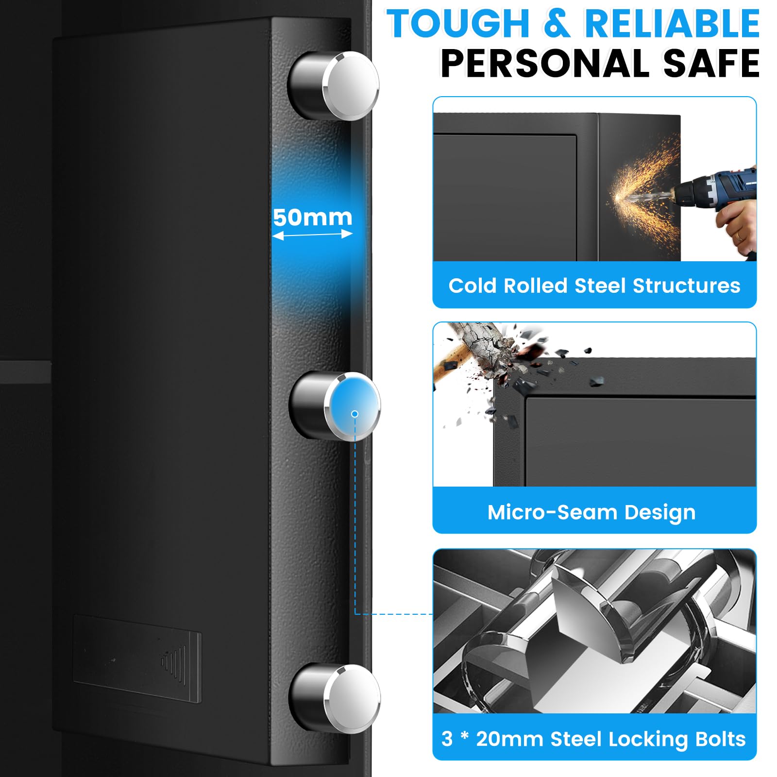 UUDULY LUU0803U428 Chest-Safes - View #9