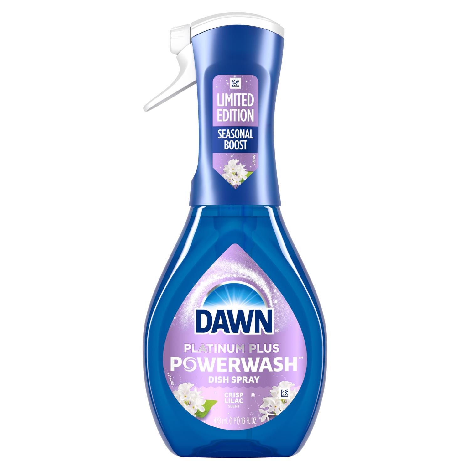 Dawn Powerwash Lilac Scent Liquid Dish Spray Starter Kit 16 oz 1 pk #80799172