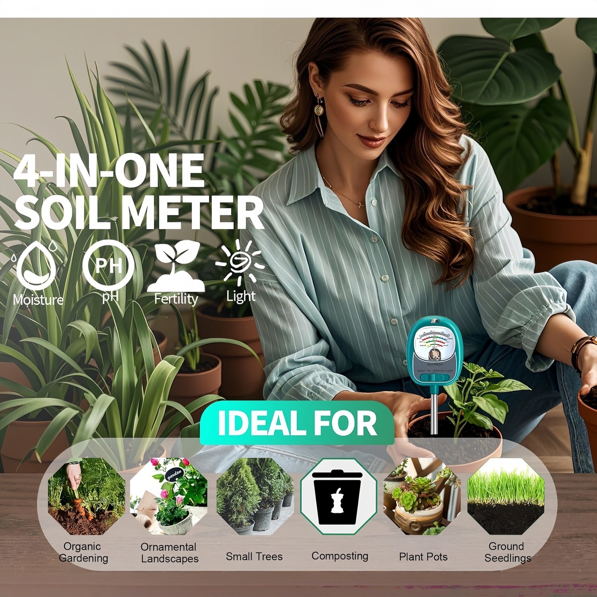 Numhew NHLYNN16822 Soil-Test-Kits - View #3