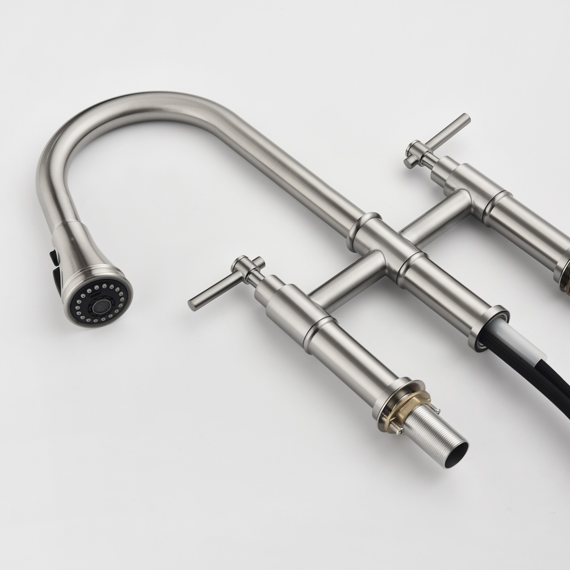 WELLFOR DTG-02KFPC Kitchen-Faucets - View #8