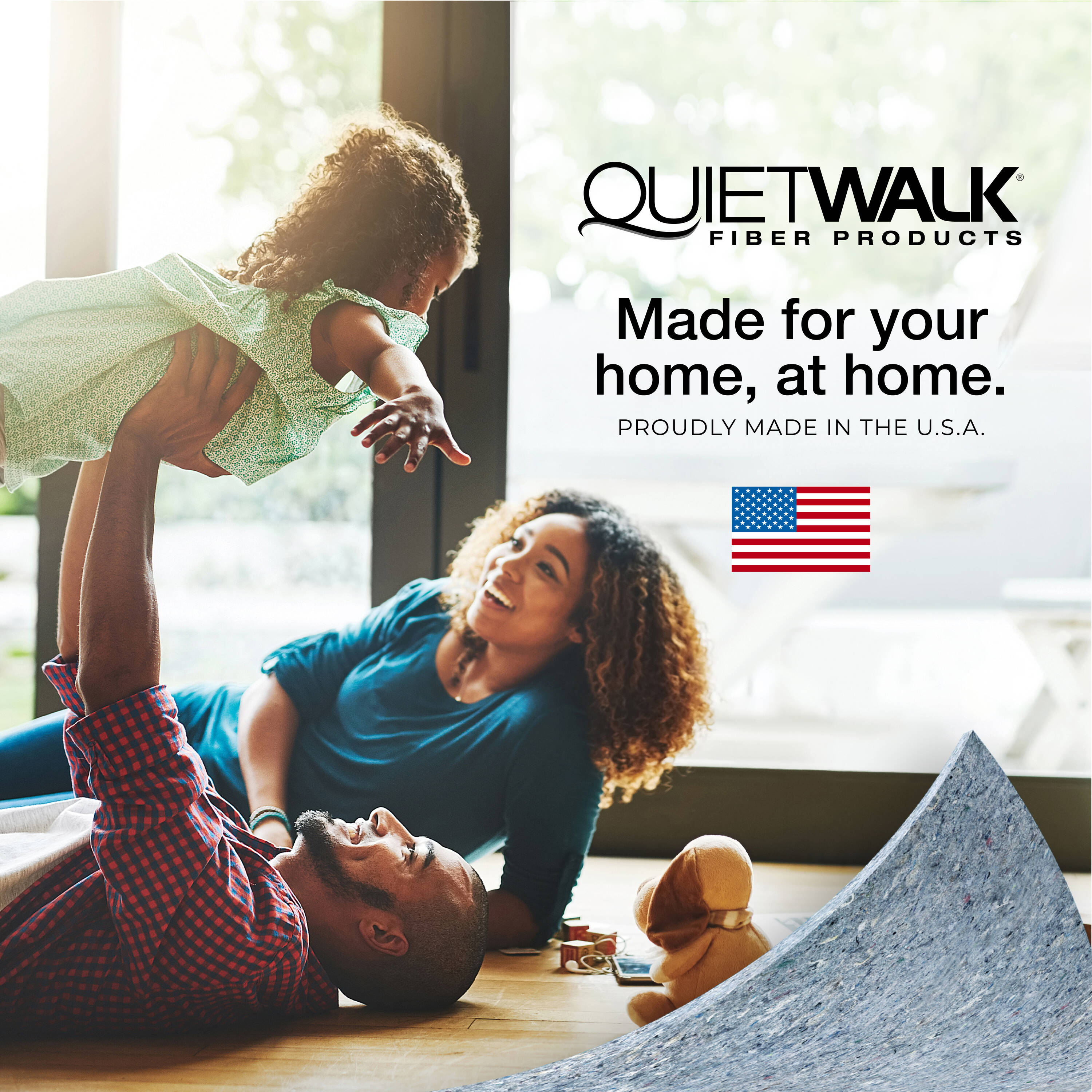 QuietWalk QWLV360 Laminate-Underlayment - View #16