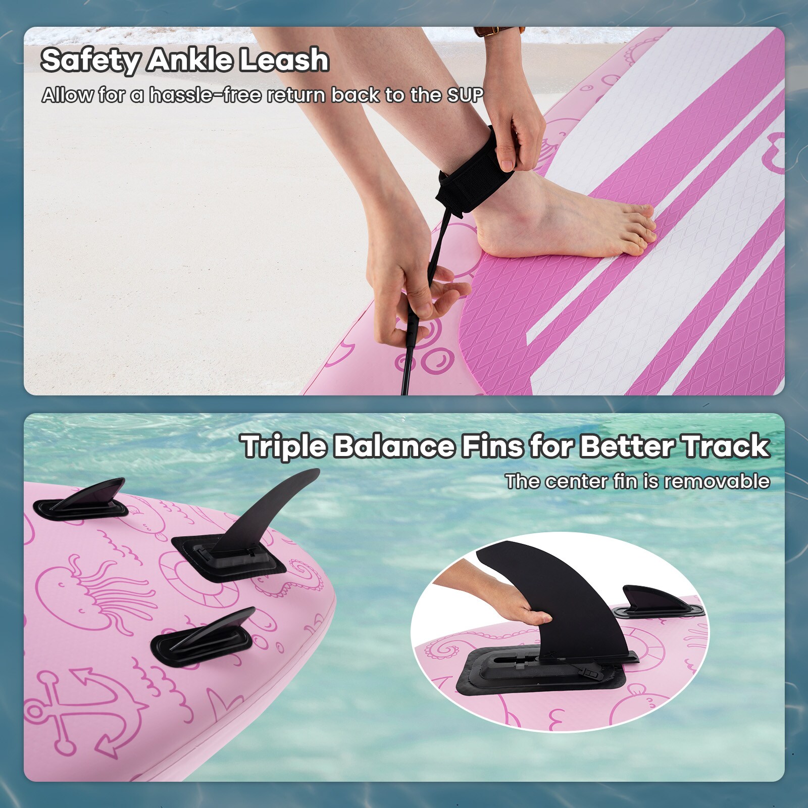 Slickblue D-CO-L-31283PS Stand-Up-Paddle-Boards - View #6