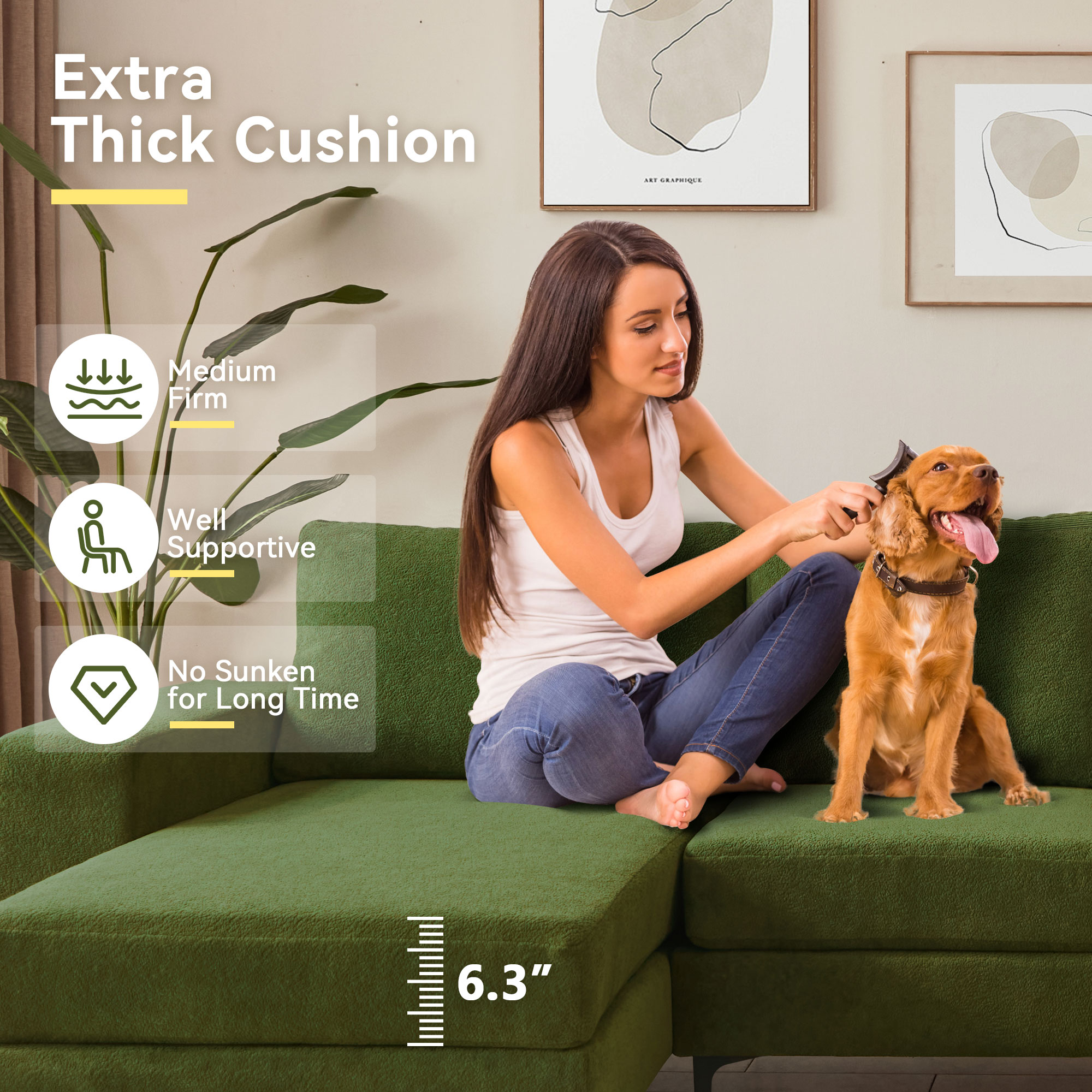 Pouuin SKIKI-670 Sofas-Loveseats - View #4
