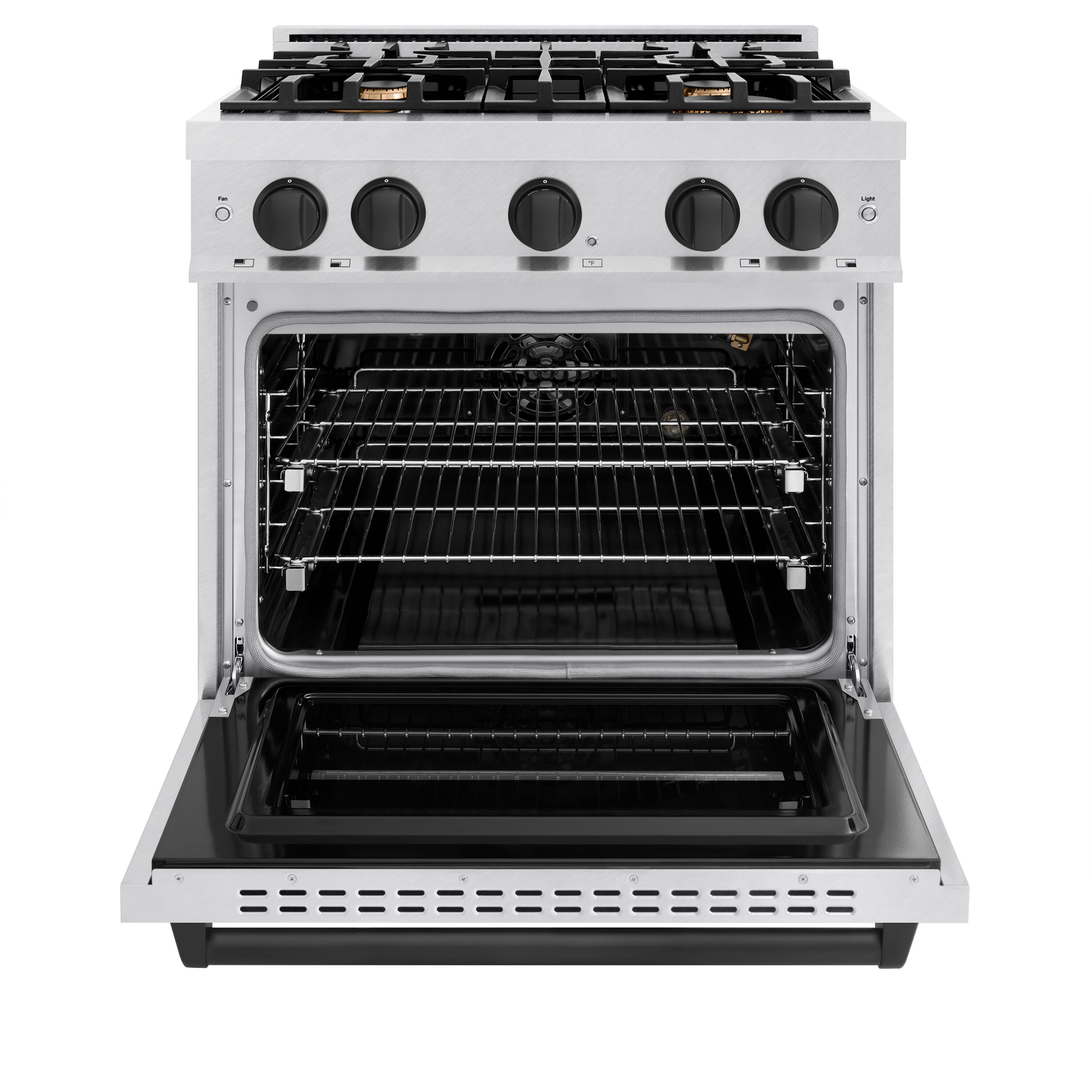 ZLINE KITCHEN & BATH CGRSZ-30-MB Freestanding-Gas-Ranges - View #5
