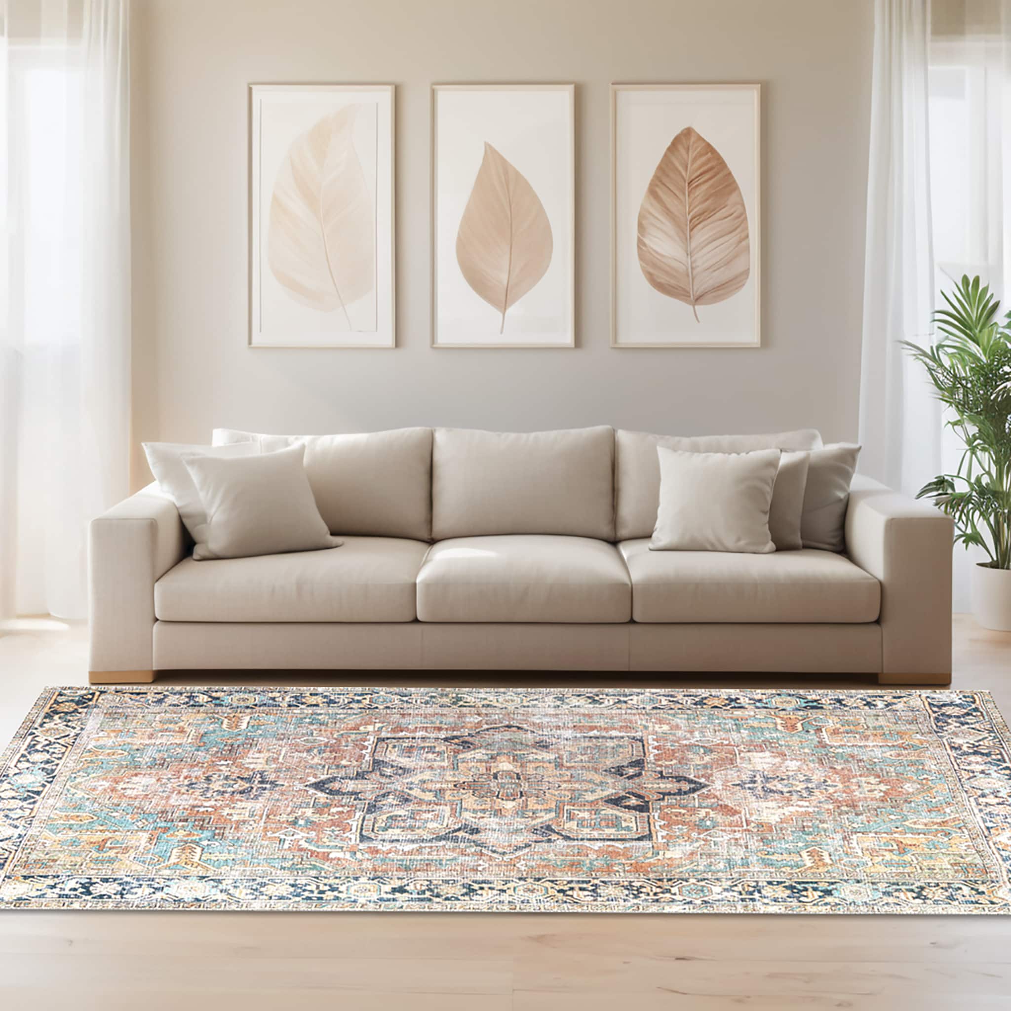 allen + roth 341492 rugs - View #2