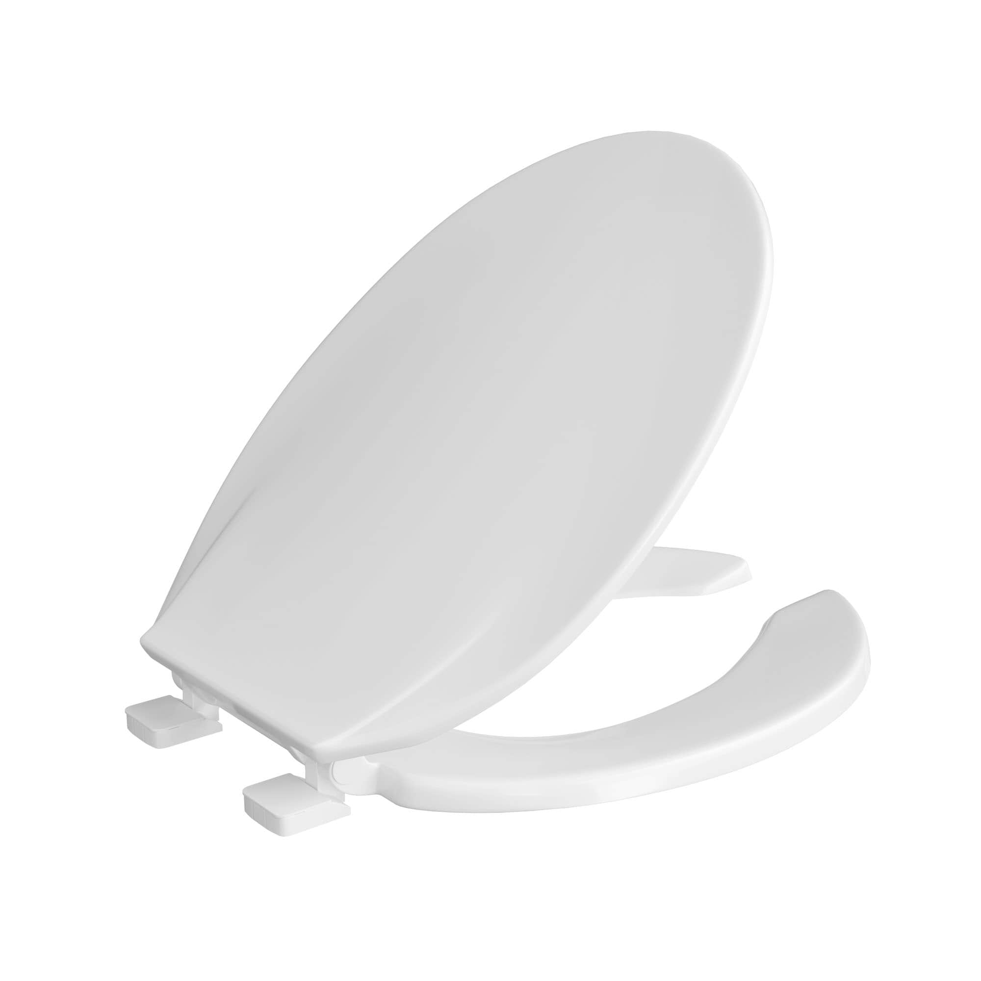  C8033O00 Plastic White Elongated Toilet Seat