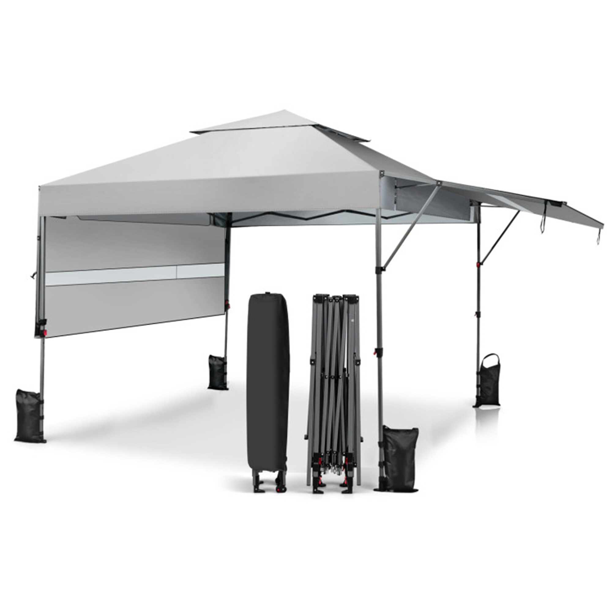 WELLFOR TDJ10844WH Canopies-Sl - View #6