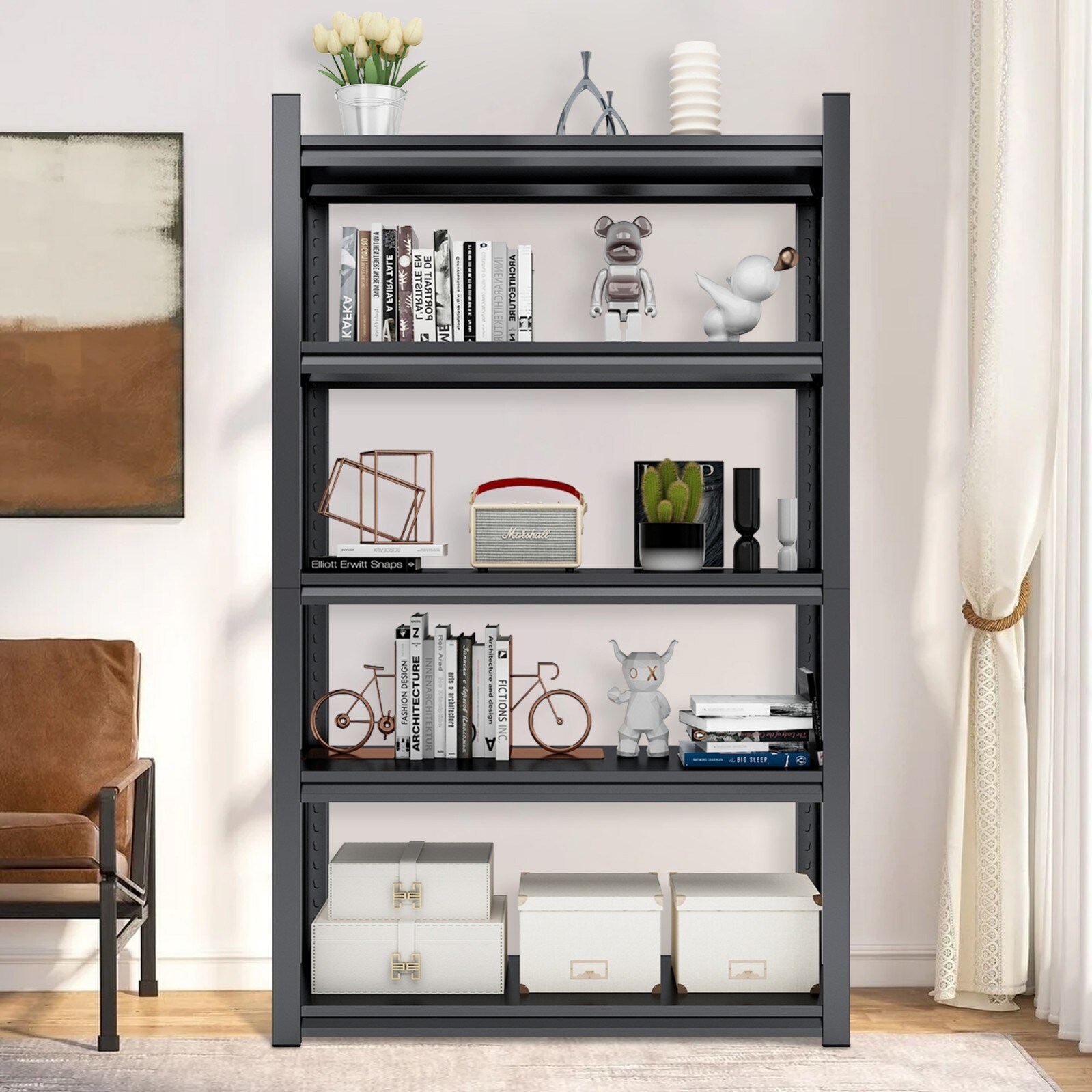 Siavonce XH44687 Free-Standing-Shelving - View #12